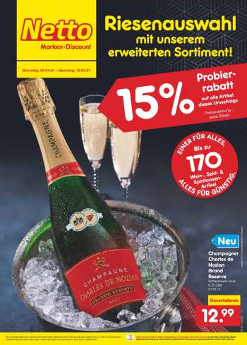 Prospekte Netto Marken-Discount - 6.4.2021 - 10.4.2021.