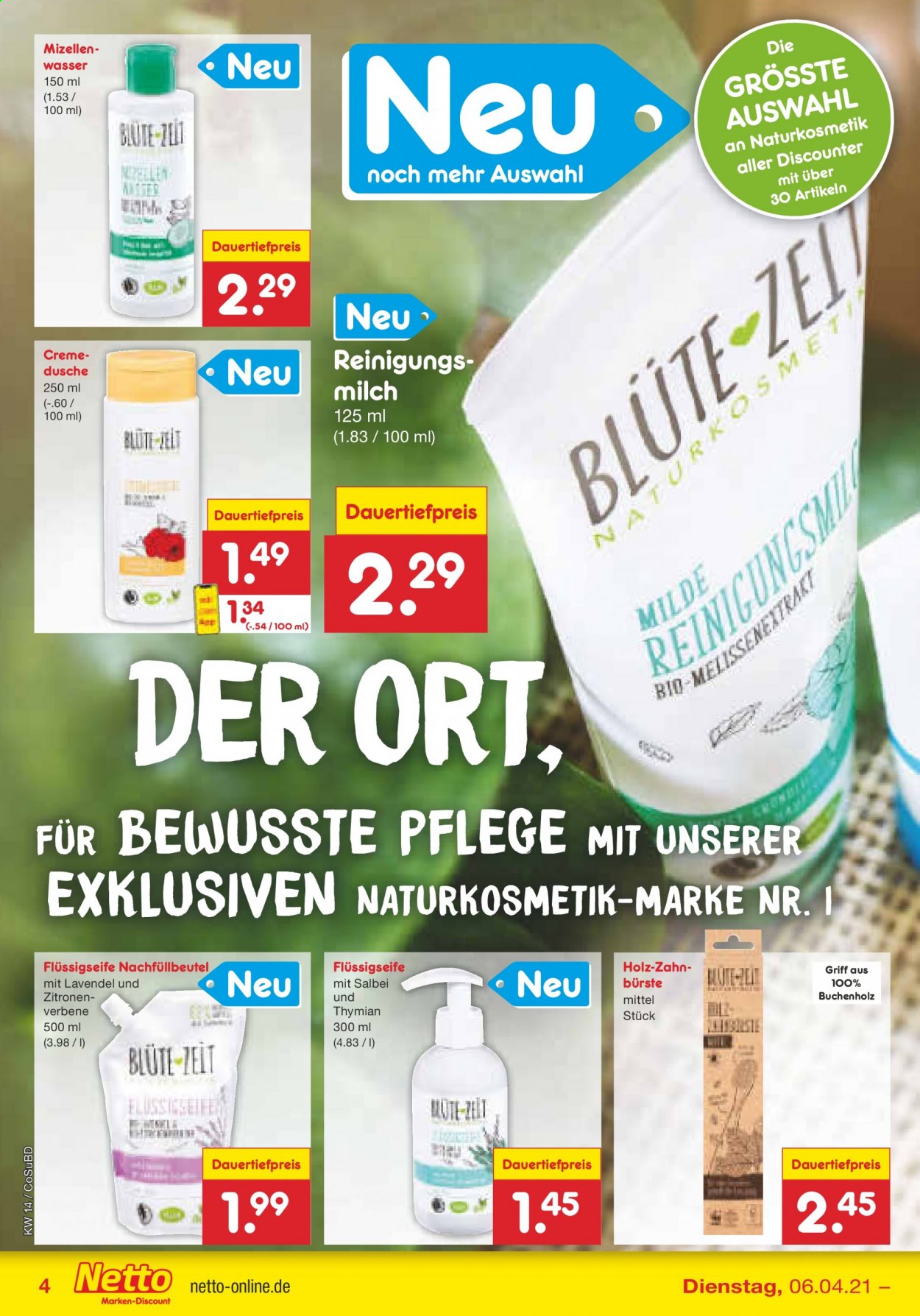 Netto Marken-Discount Prospekte  - 6.04.2021 - 10.04.2021. Seite 6