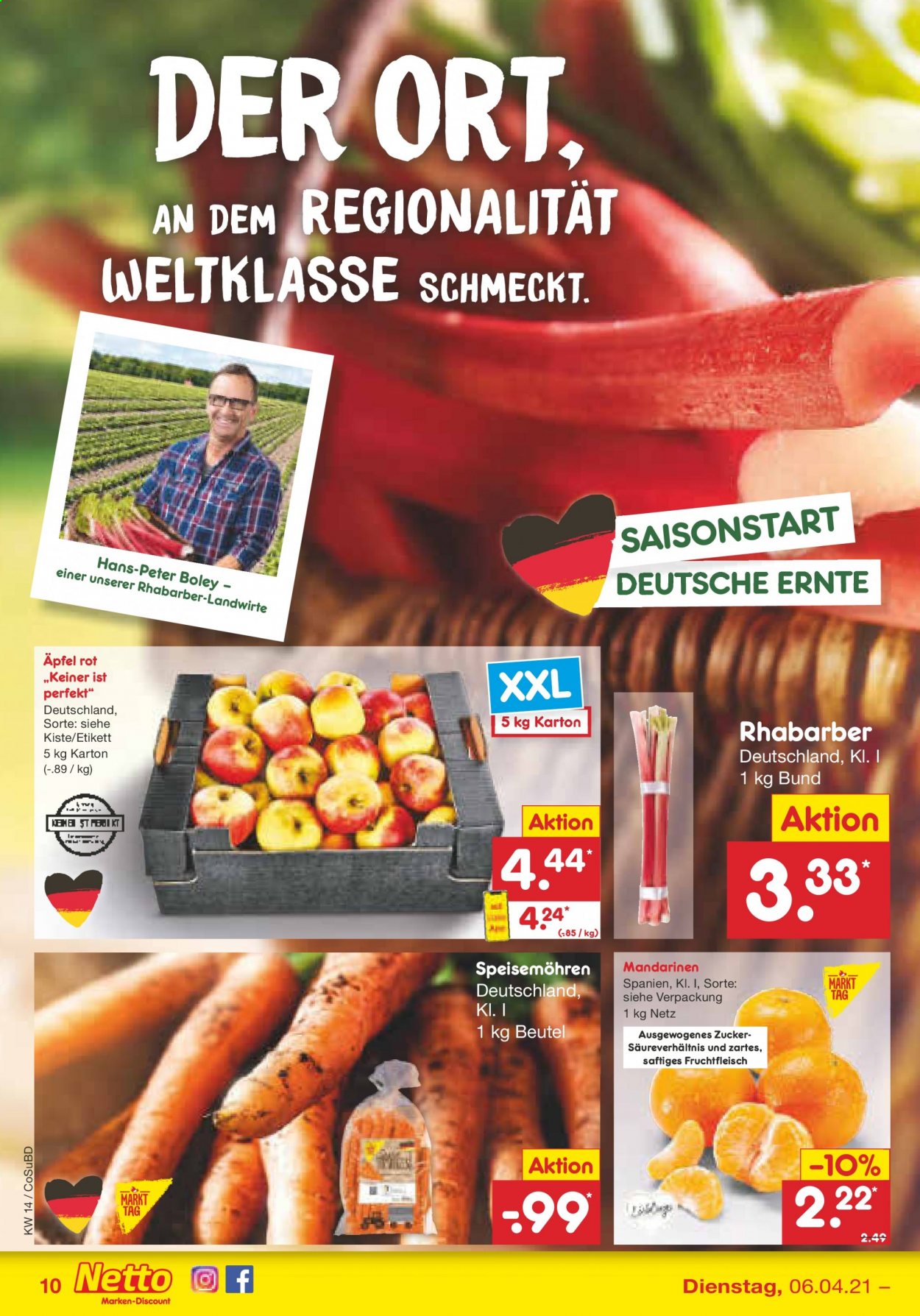 Netto Marken-Discount Prospekte  - 6.04.2021 - 10.04.2021. Seite 12