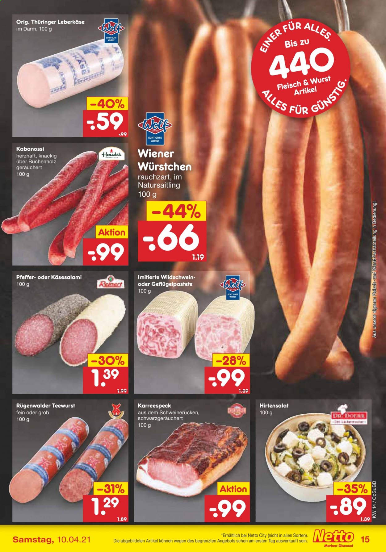 Netto Marken-Discount Prospekte  - 6.04.2021 - 10.04.2021. Seite 17