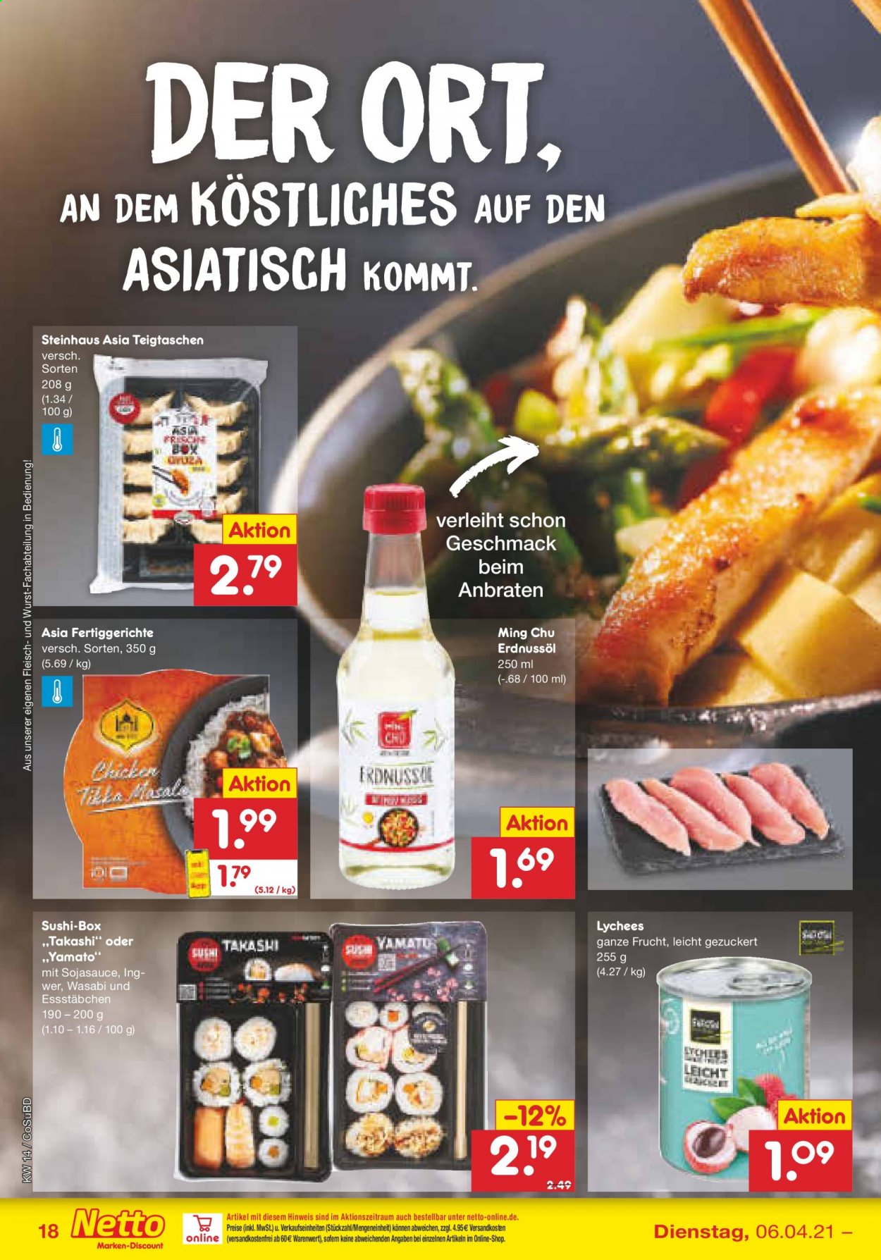 Netto Marken-Discount Prospekte  - 6.04.2021 - 10.04.2021. Seite 20