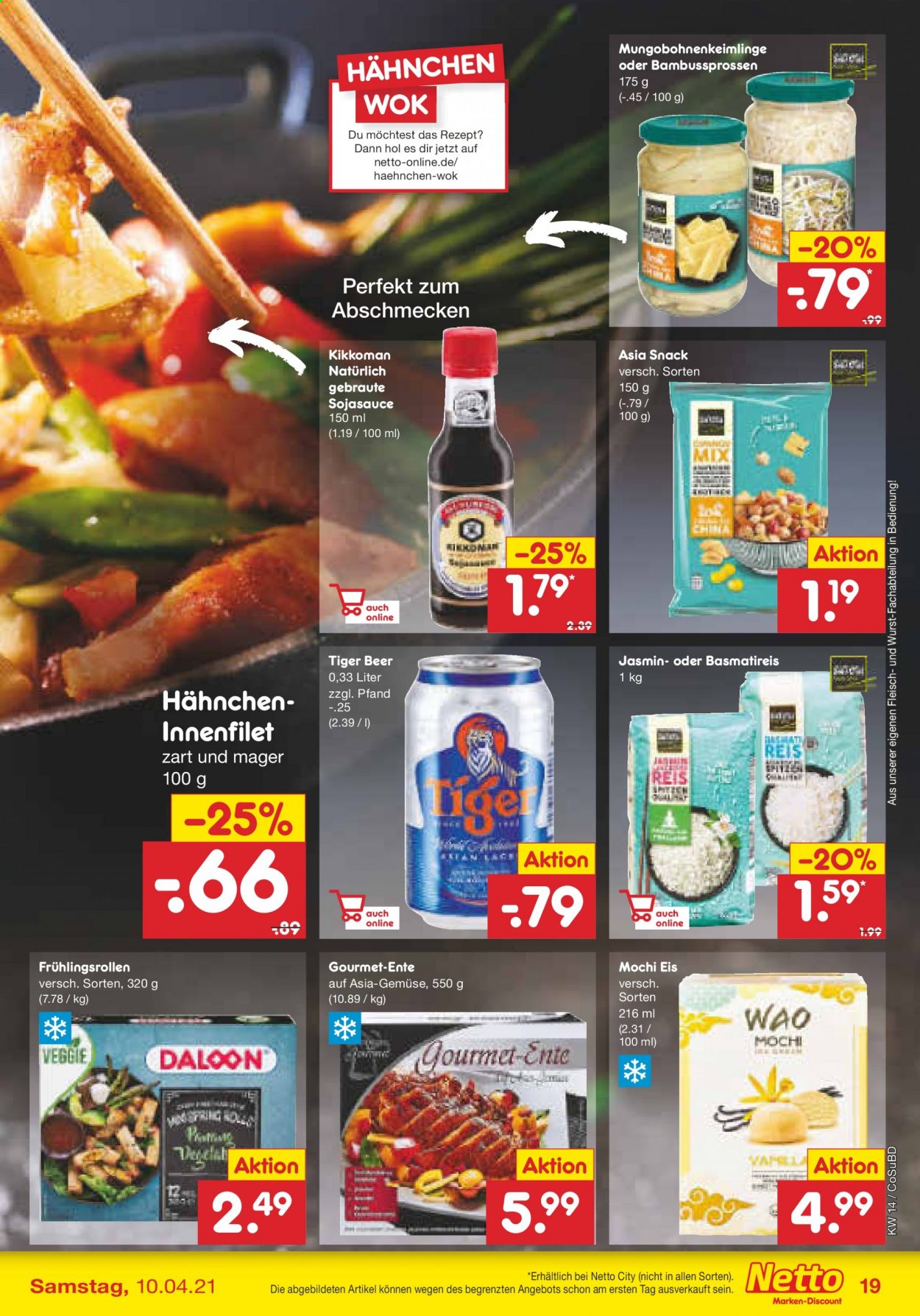 Netto Marken-Discount Prospekte  - 6.04.2021 - 10.04.2021. Seite 21