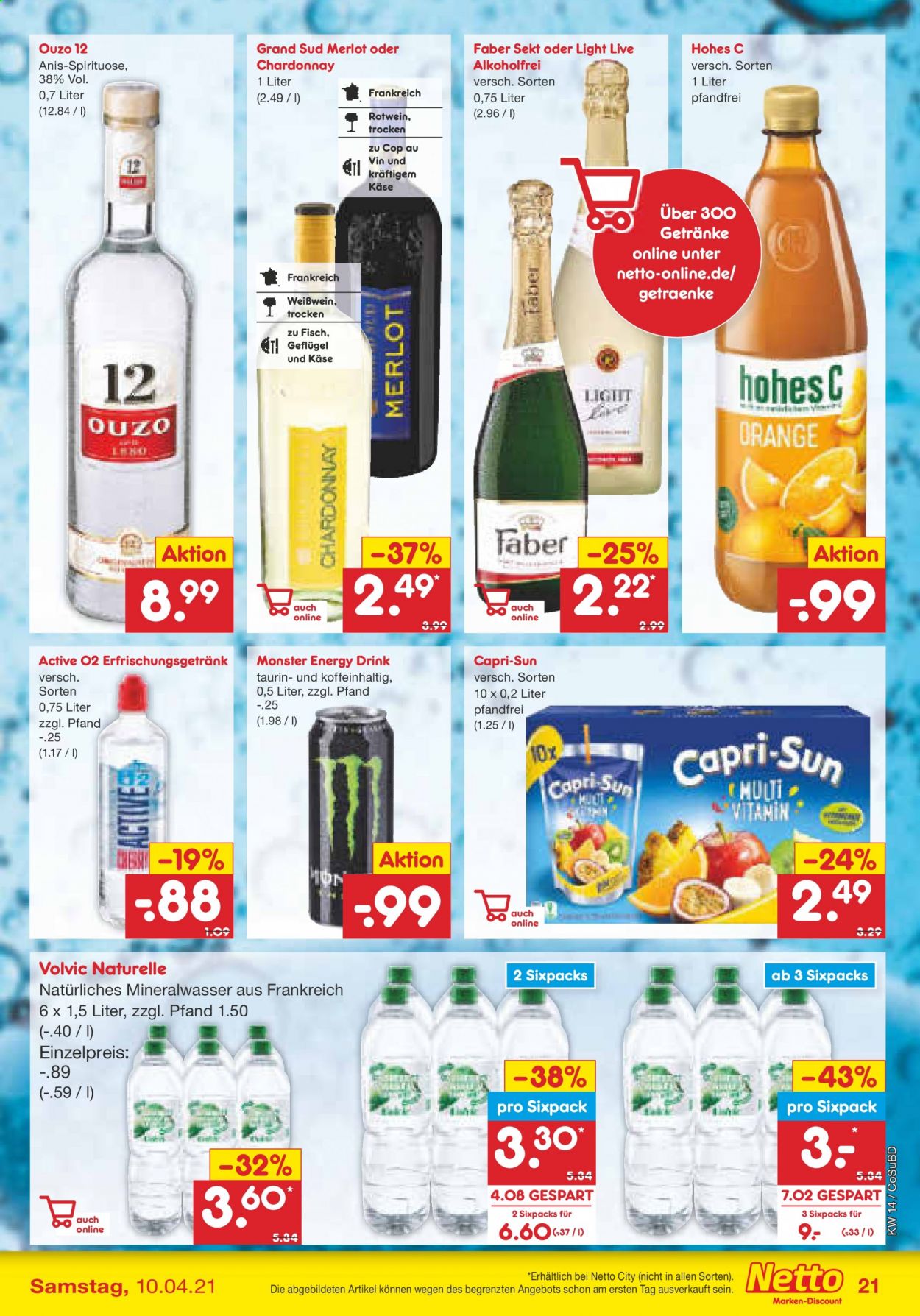 Netto Marken-Discount Prospekte  - 6.04.2021 - 10.04.2021. Seite 23