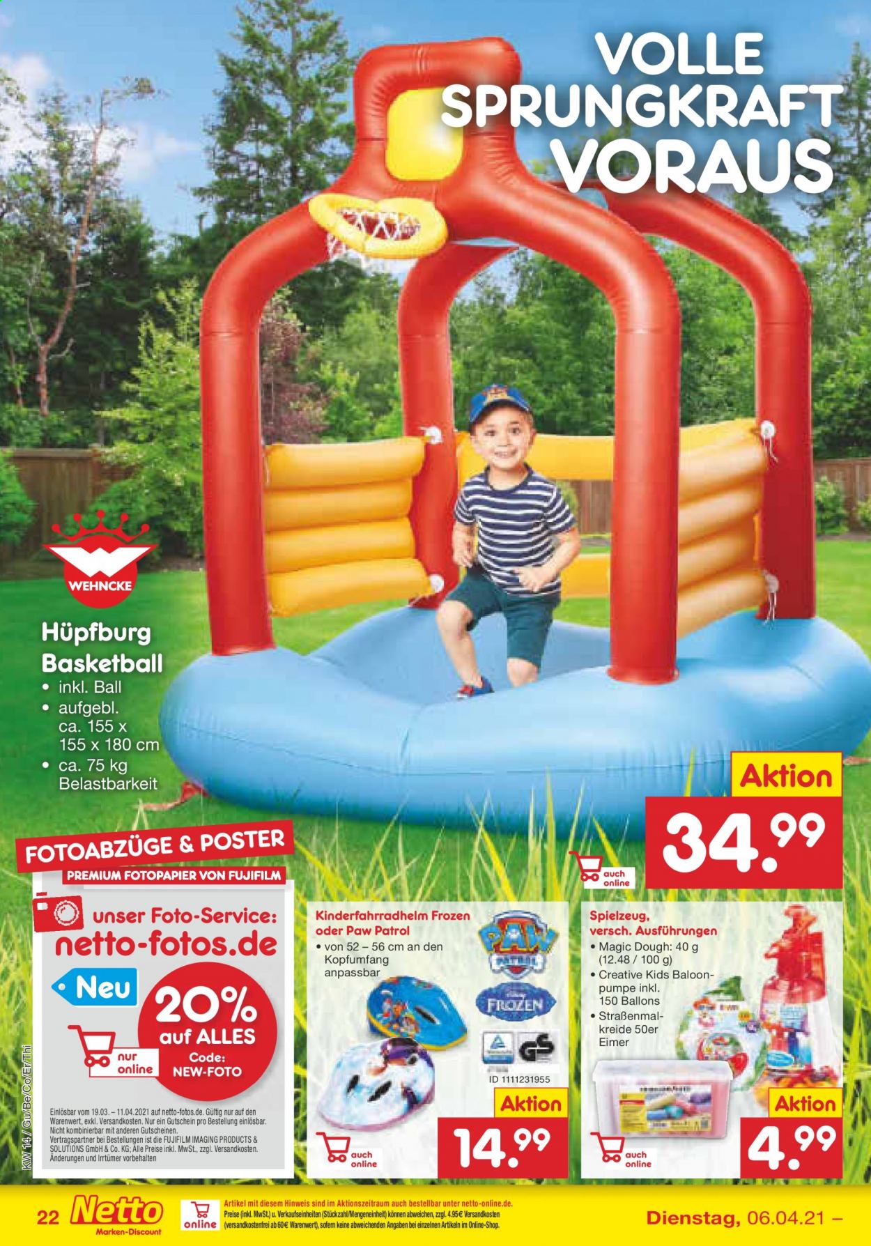 Netto Marken-Discount Prospekte  - 6.04.2021 - 10.04.2021. Seite 24