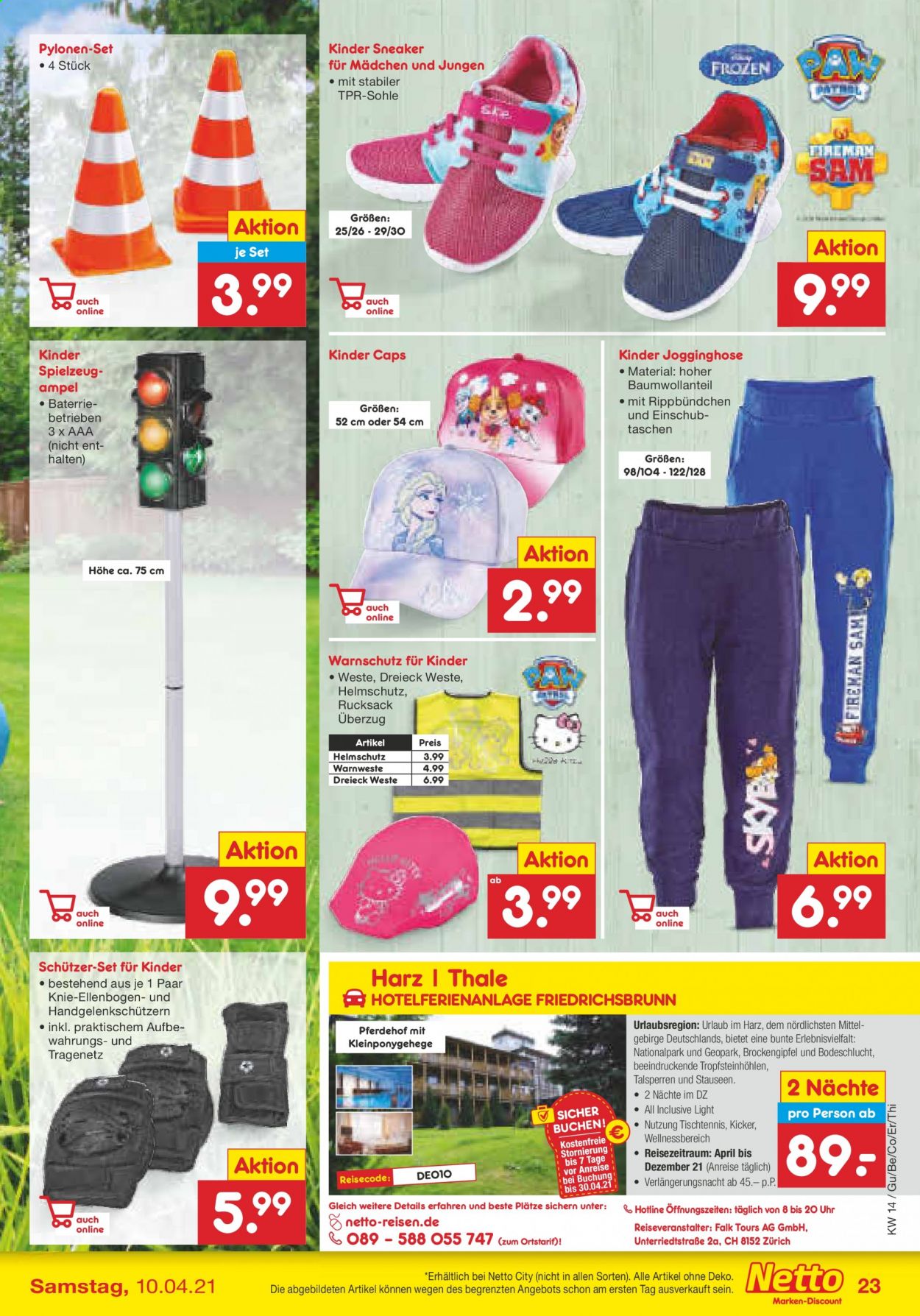 Netto Marken-Discount Prospekte  - 6.04.2021 - 10.04.2021. Seite 25