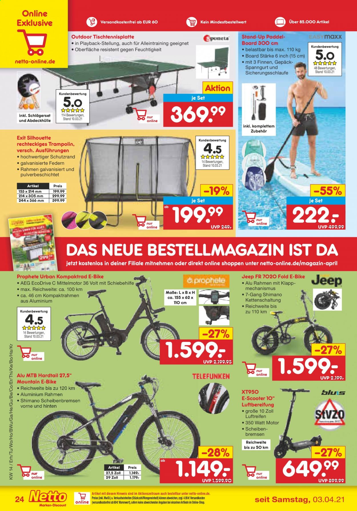 Netto Marken-Discount Prospekte  - 6.04.2021 - 10.04.2021. Seite 26