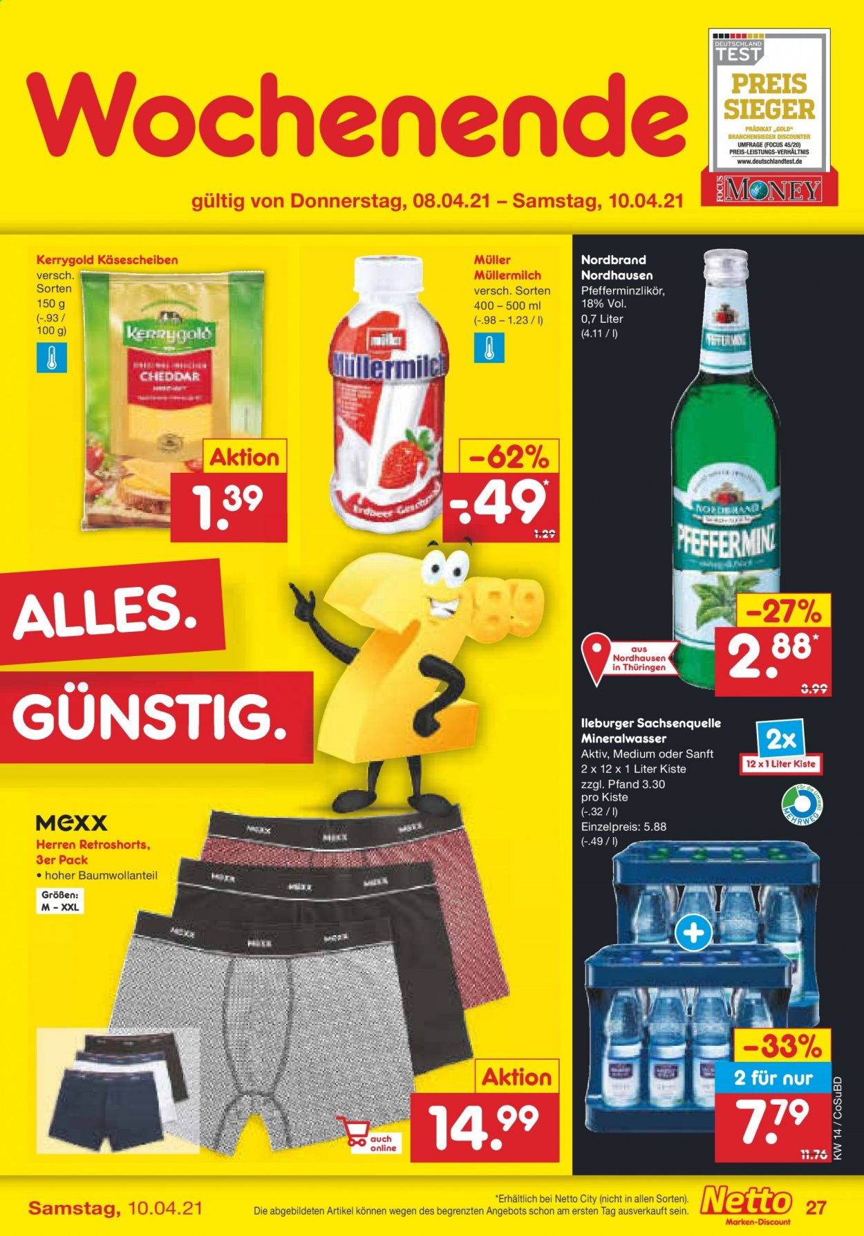Netto Marken-Discount Prospekte  - 6.04.2021 - 10.04.2021. Seite 29