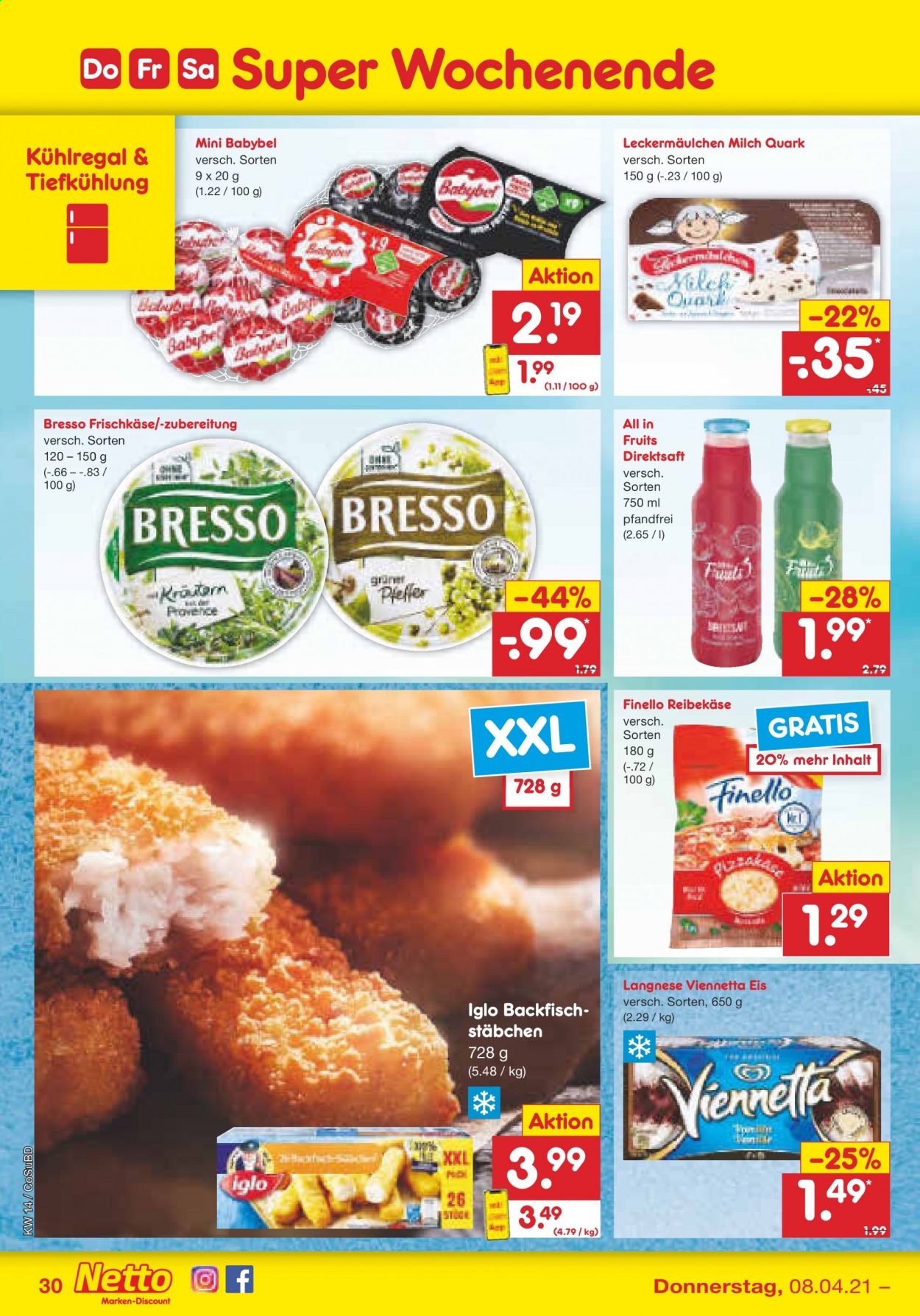 Netto Marken-Discount Prospekte  - 6.04.2021 - 10.04.2021. Seite 32