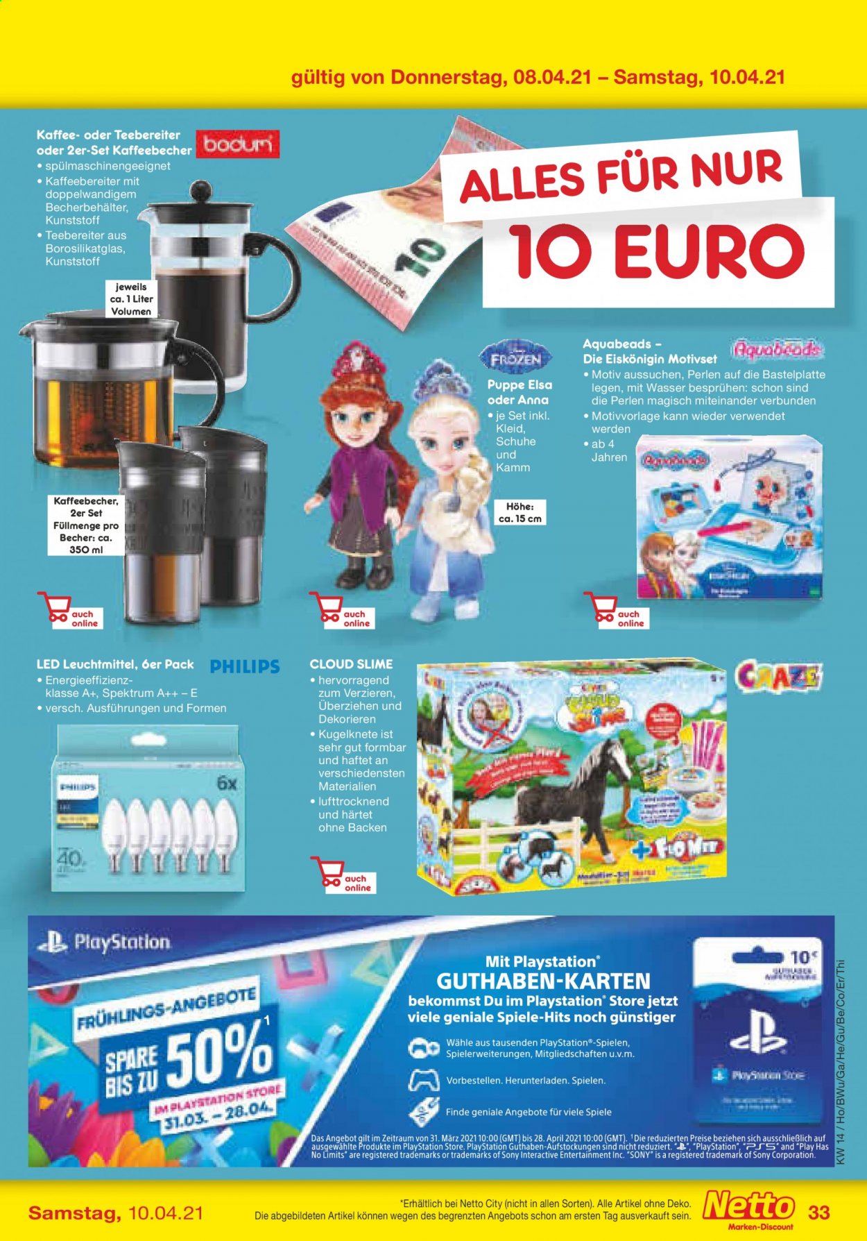 Netto Marken-Discount Prospekte  - 6.04.2021 - 10.04.2021. Seite 35