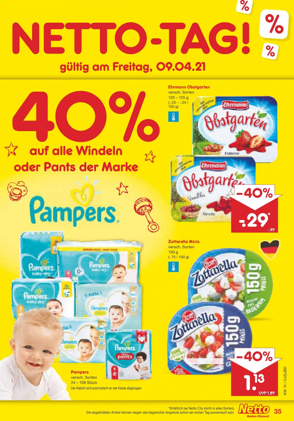 Netto Marken-Discount Prospekte  - 6.04.2021 - 10.04.2021. Seite 37