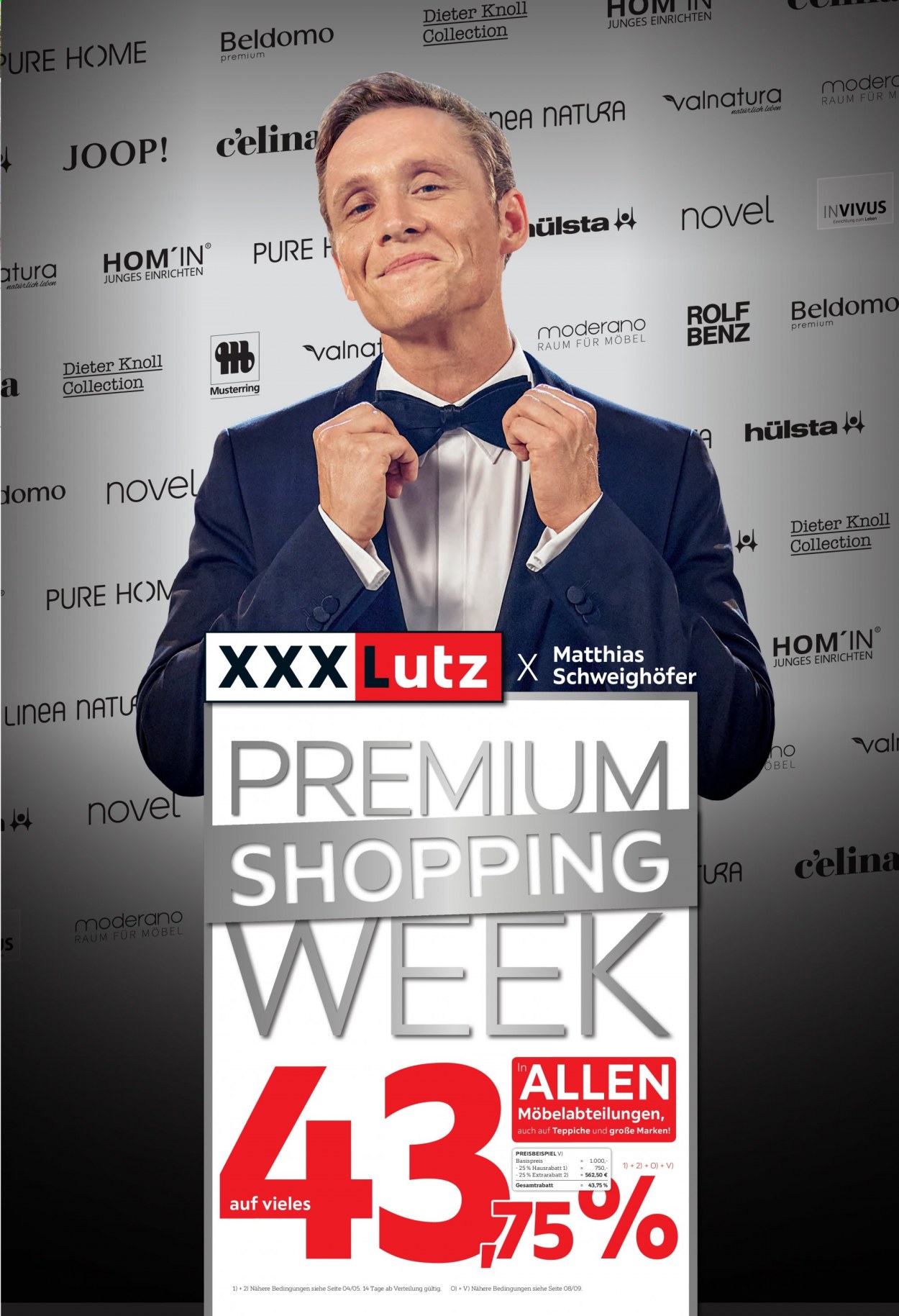 XXXLutz Prospekte  - 5.04.2021 - 11.04.2021. Seite 1