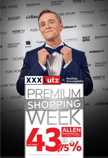 Prospekte XXXLutz - 5.4.2021 - 11.4.2021.