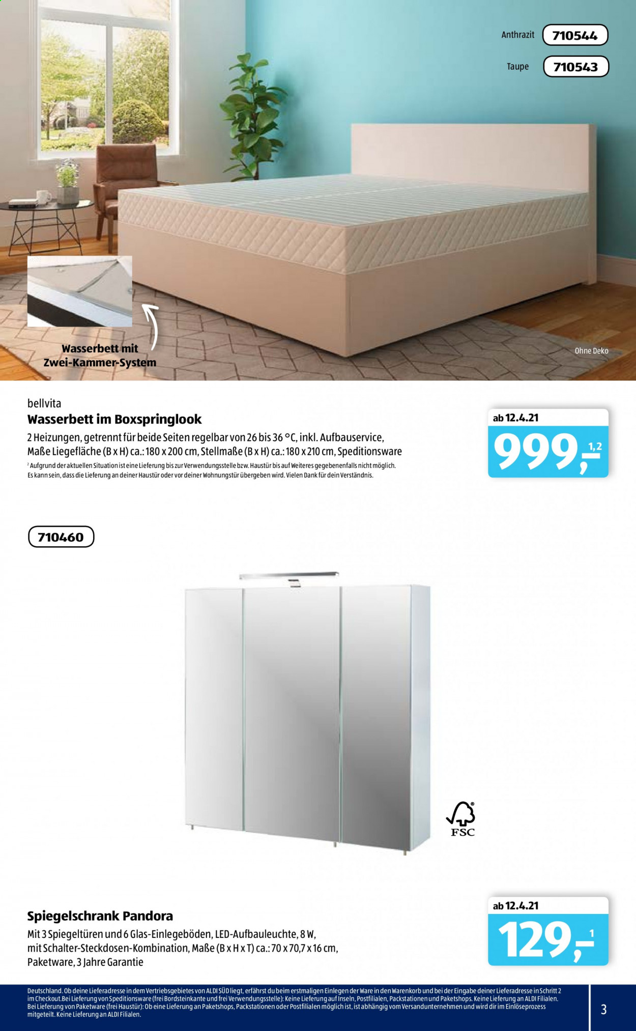 ALDI SÜD Prospekte . Seite 3