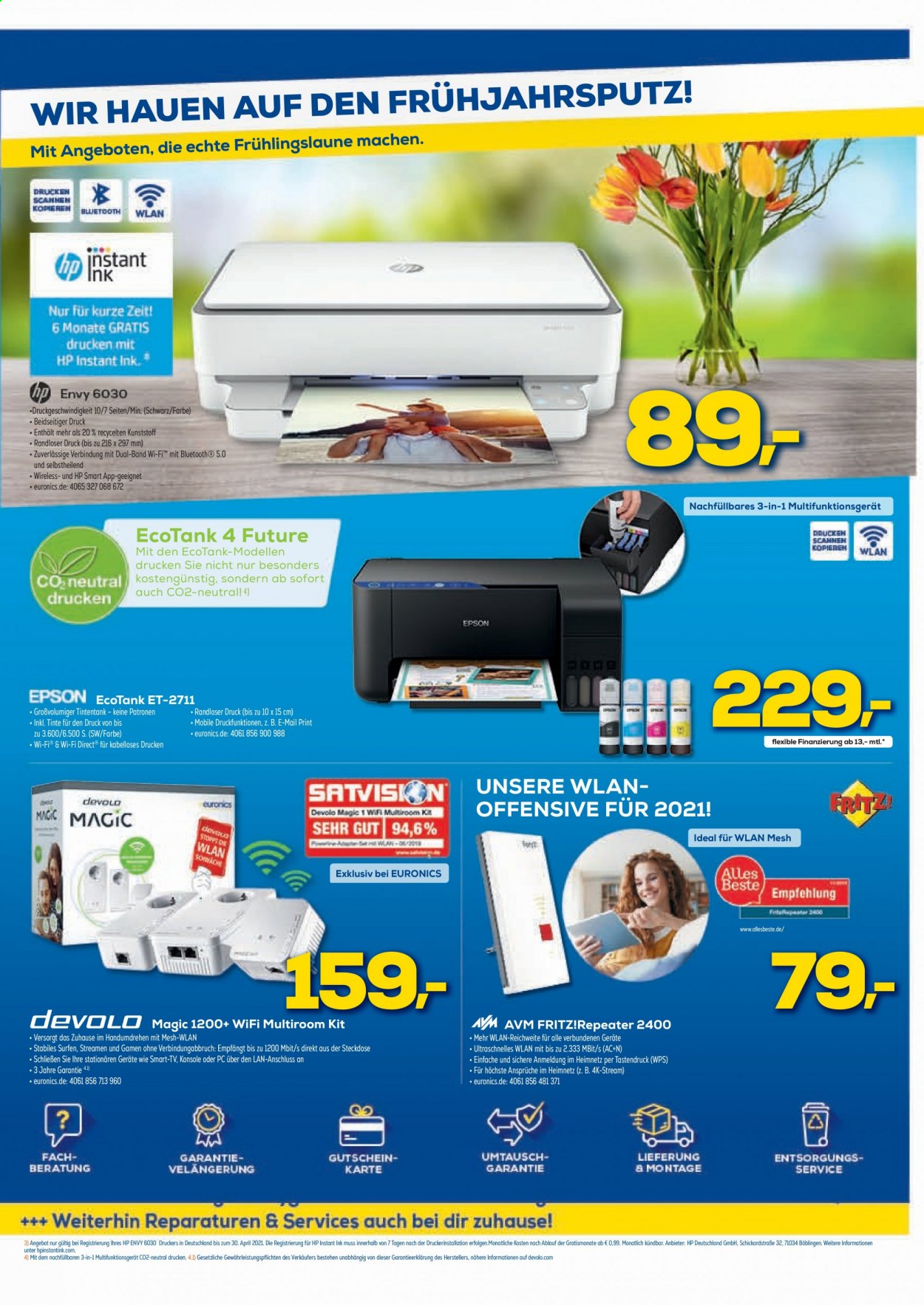 Euronics Prospekte  - 7.04.2021 - 23.04.2021. Seite 5