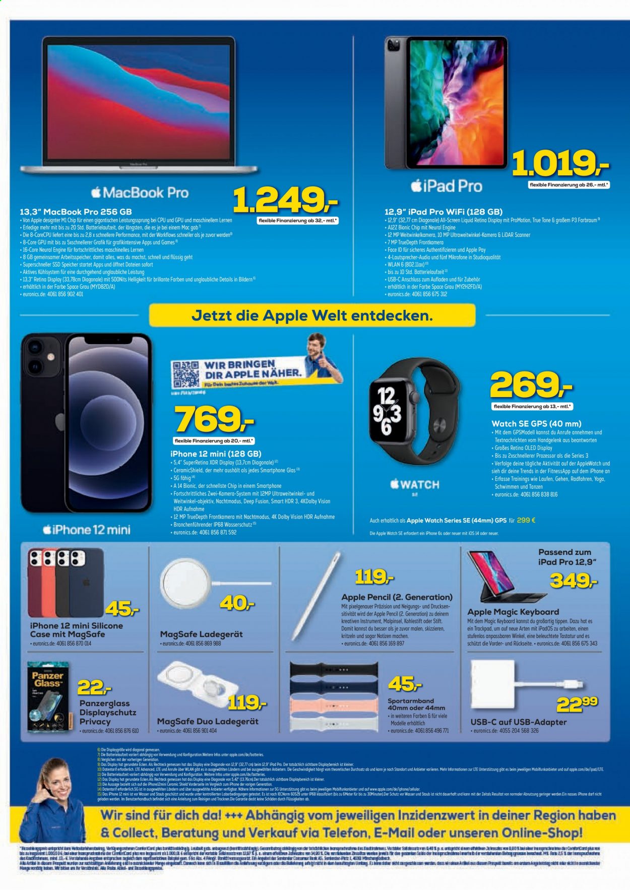 Euronics Prospekte  - 7.04.2021 - 23.04.2021. Seite 8