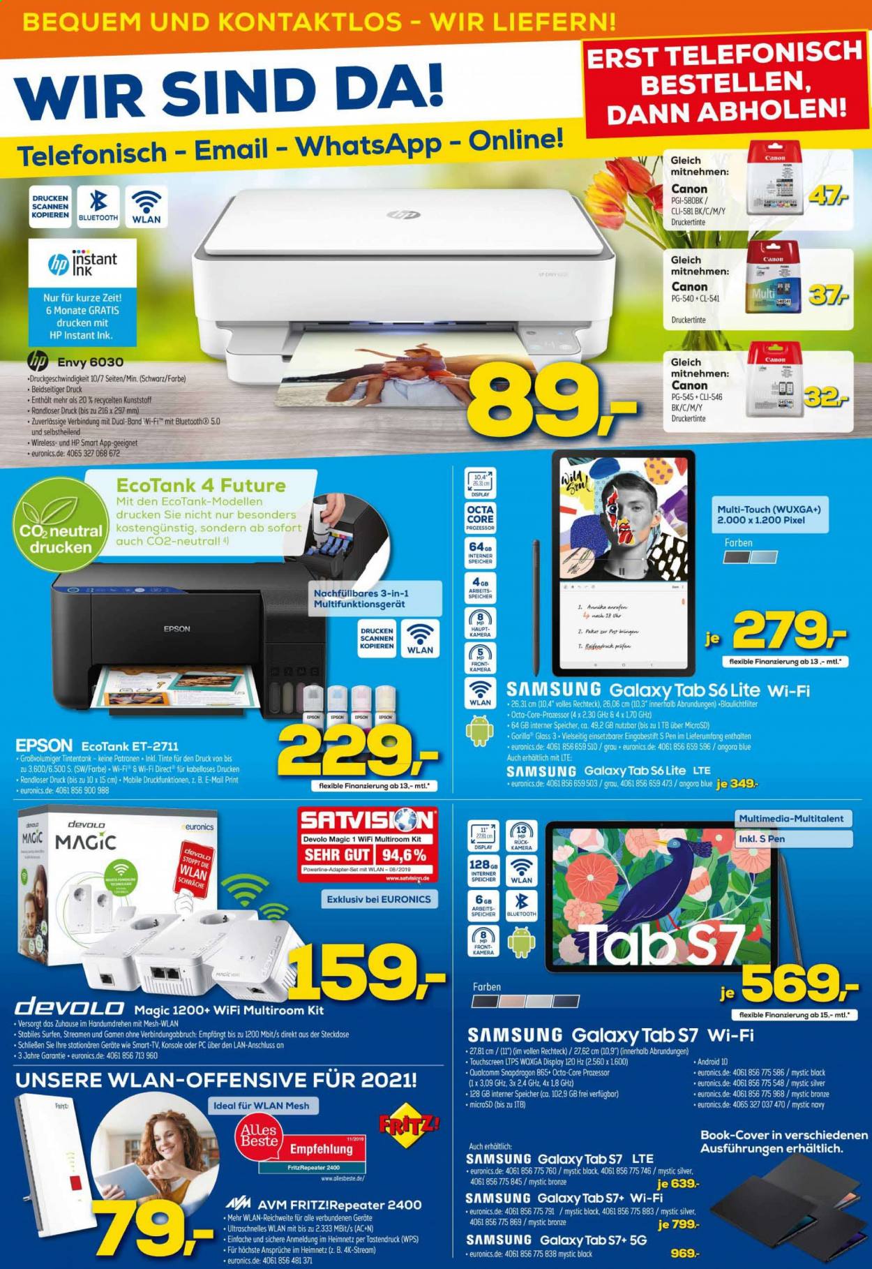 Euronics Prospekte  - 31.03.2021 - 11.04.2021. Seite 5