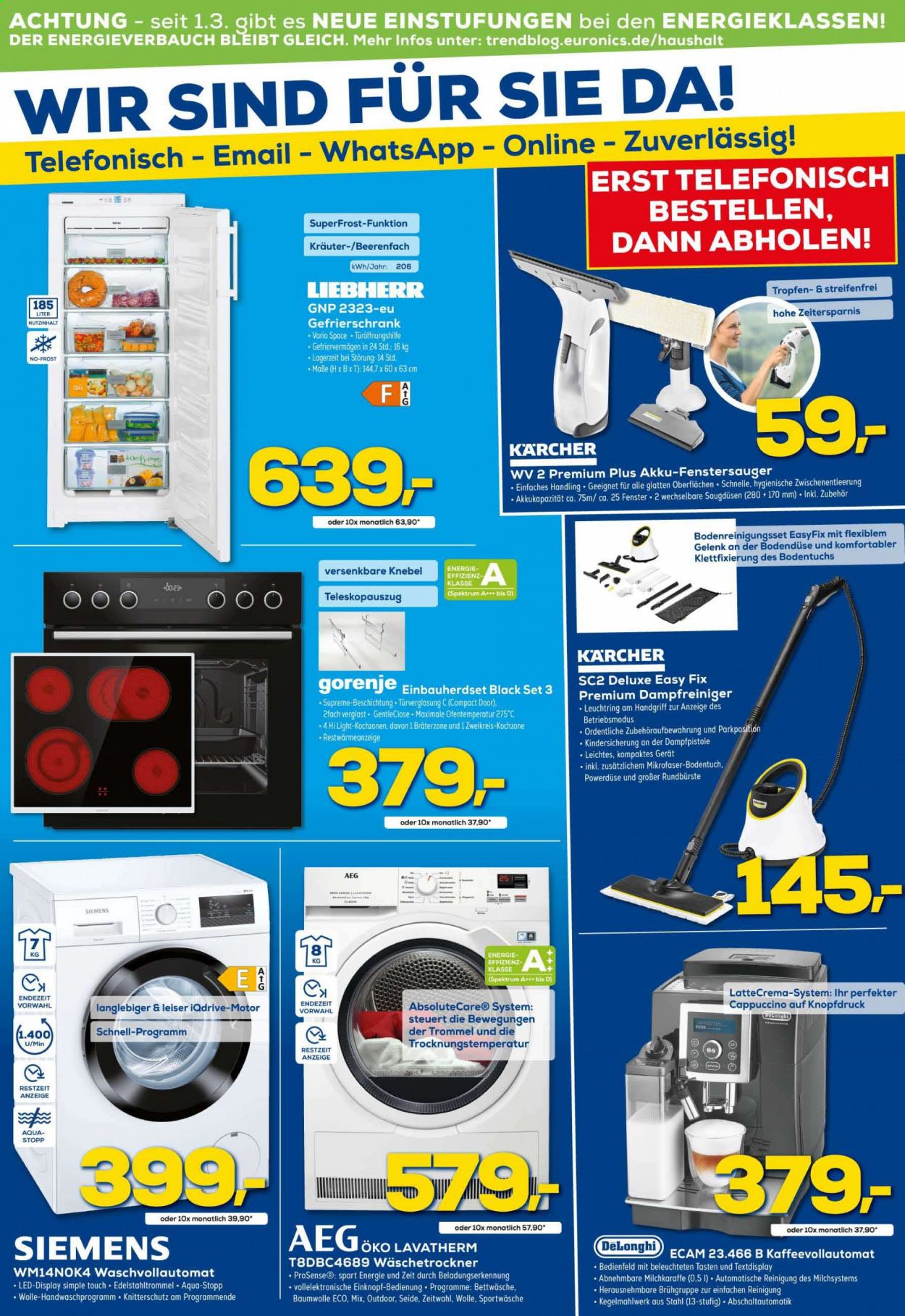 Euronics Prospekte  - 31.03.2021 - 11.04.2021. Seite 7