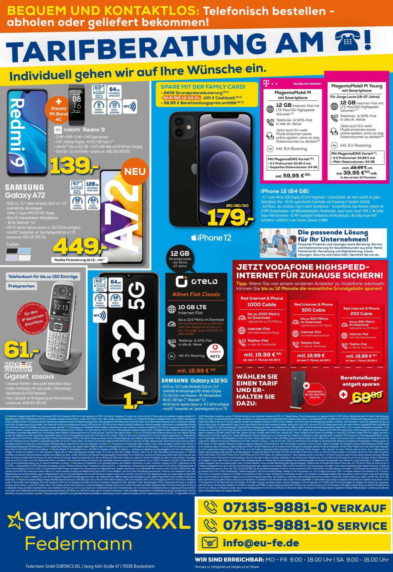 Euronics Prospekte  - 31.03.2021 - 11.04.2021. Seite 8