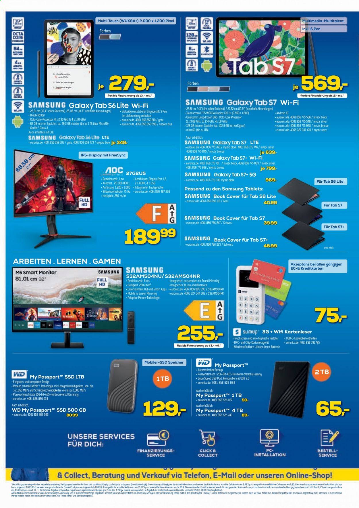 Euronics Prospekte  - 7.04.2021 - 23.04.2021. Seite 4