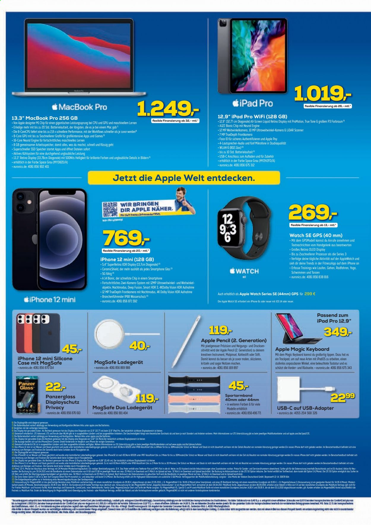 Euronics Prospekte  - 7.04.2021 - 23.04.2021. Seite 8