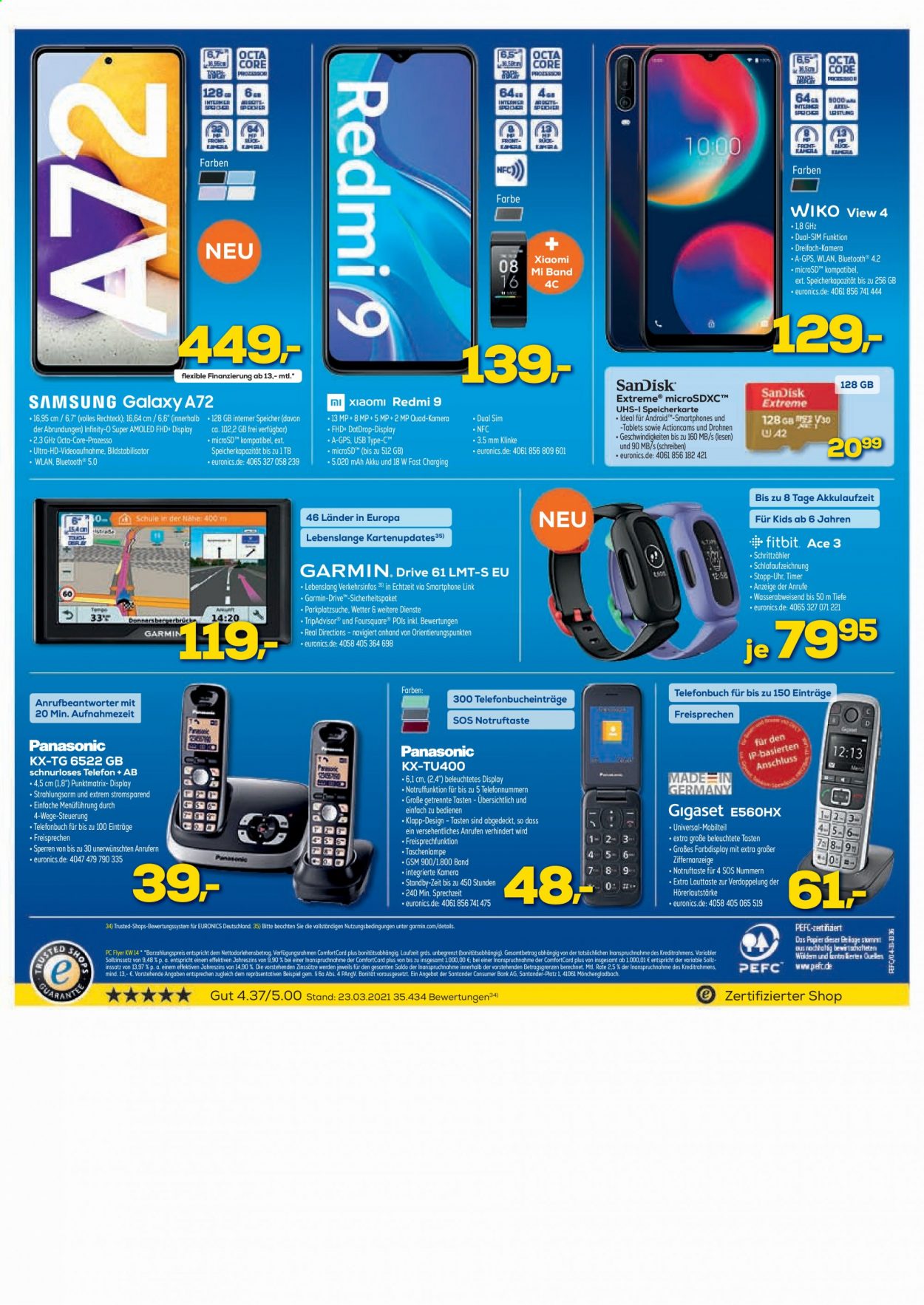 Euronics Prospekte  - 7.04.2021 - 23.04.2021. Seite 10
