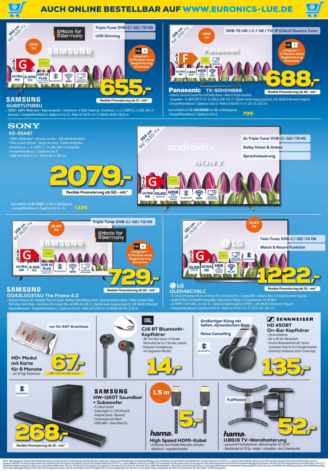Euronics Prospekte  - 31.03.2021 - 11.04.2021. Seite 3