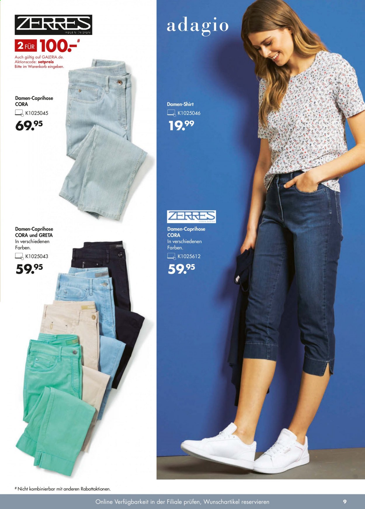GALERIA Karstadt Kaufhof Prospekte  - 7.04.2021 - 13.04.2021. Seite 9