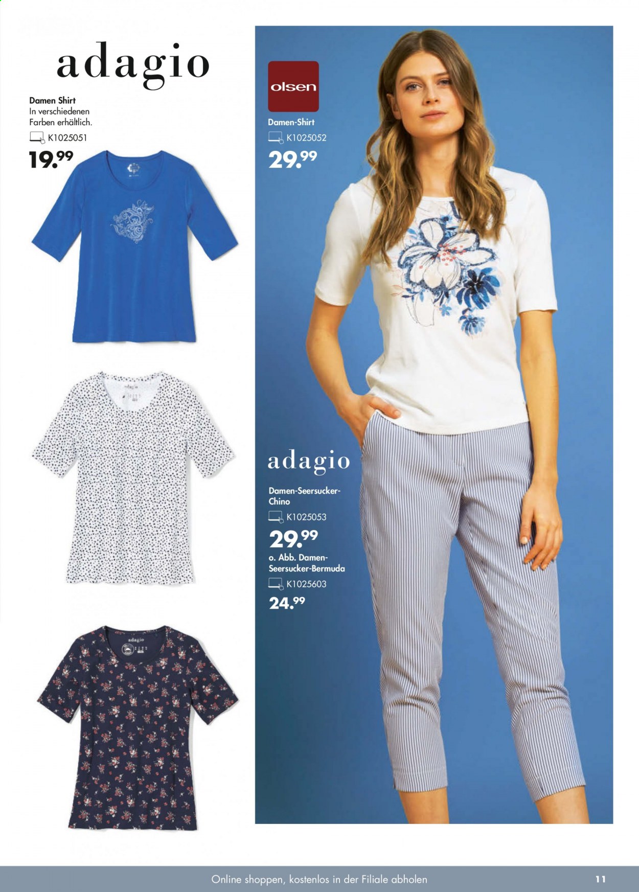 GALERIA Karstadt Kaufhof Prospekte  - 7.04.2021 - 13.04.2021. Seite 11