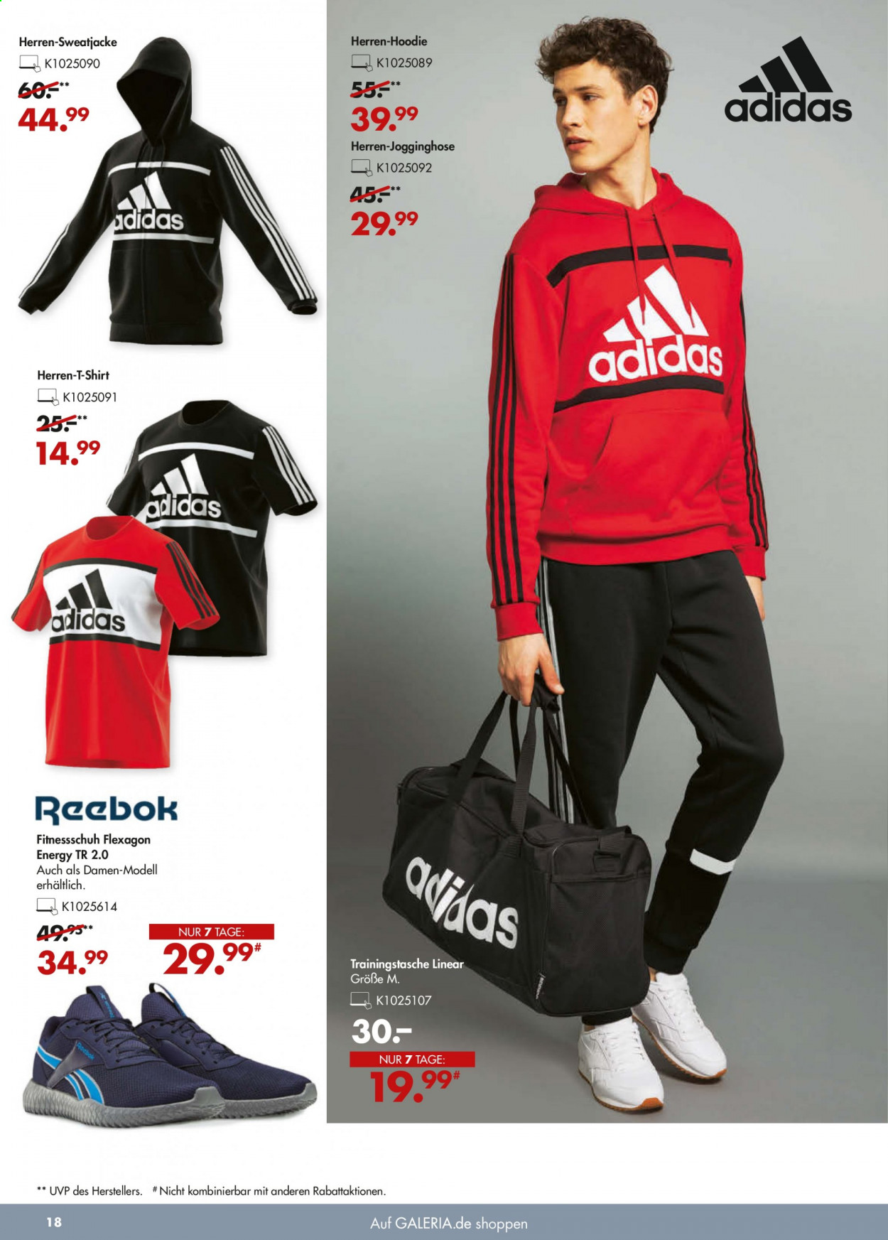 GALERIA Karstadt Kaufhof Prospekte  - 7.04.2021 - 13.04.2021. Seite 18