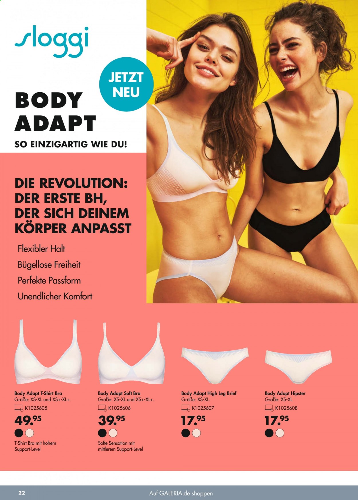 GALERIA Karstadt Kaufhof Prospekte  - 7.04.2021 - 13.04.2021. Seite 22