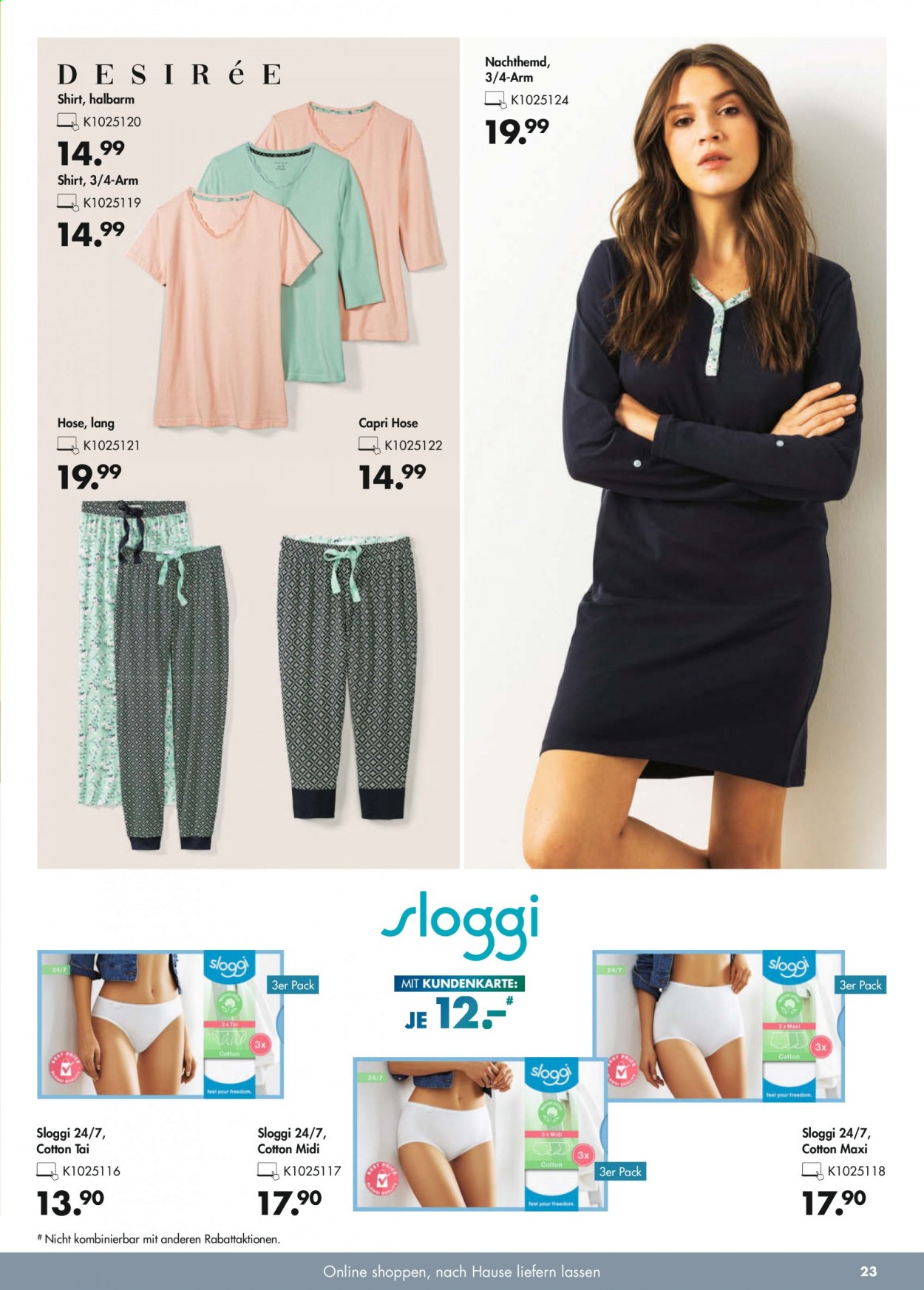 GALERIA Karstadt Kaufhof Prospekte  - 7.04.2021 - 13.04.2021. Seite 23