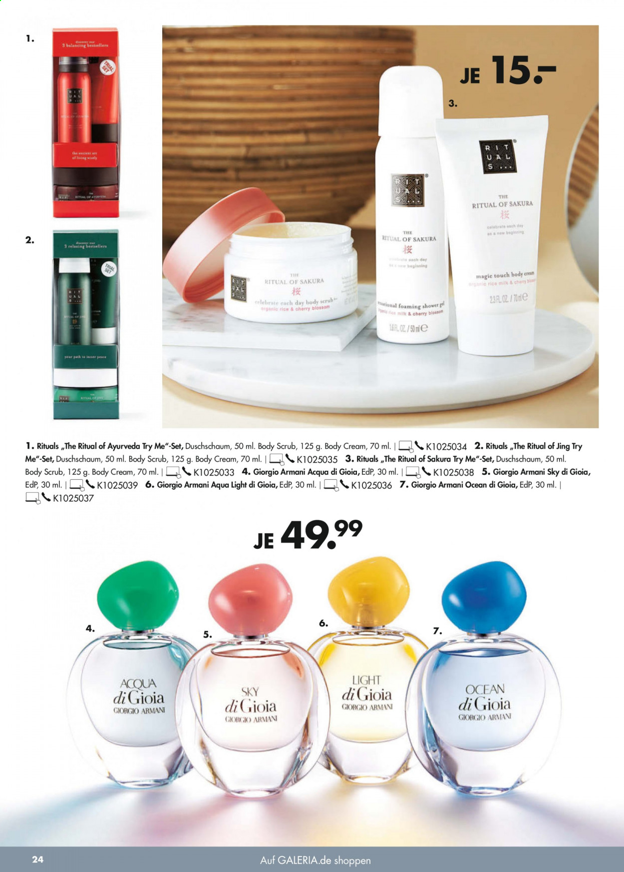 GALERIA Karstadt Kaufhof Prospekte  - 7.04.2021 - 13.04.2021. Seite 24