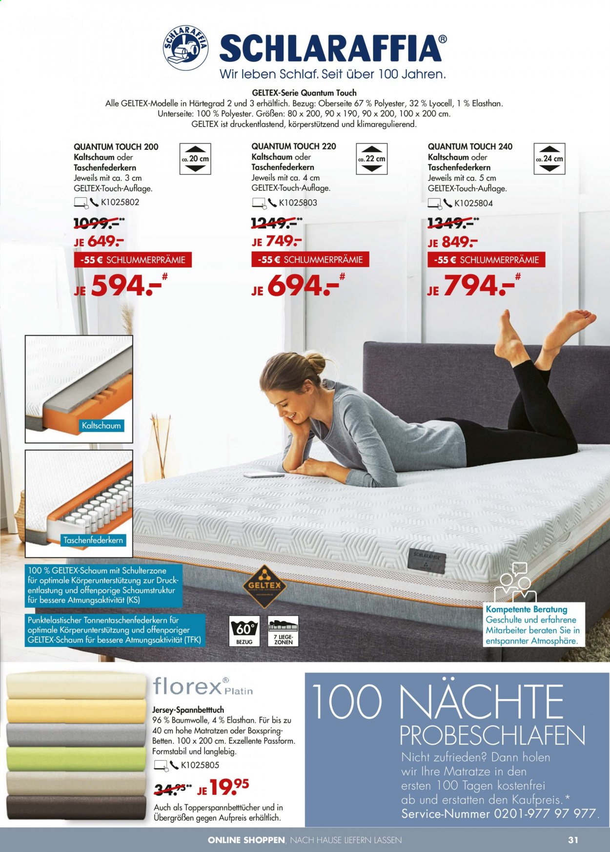 GALERIA Karstadt Kaufhof Prospekte  - 7.04.2021 - 13.04.2021. Seite 31
