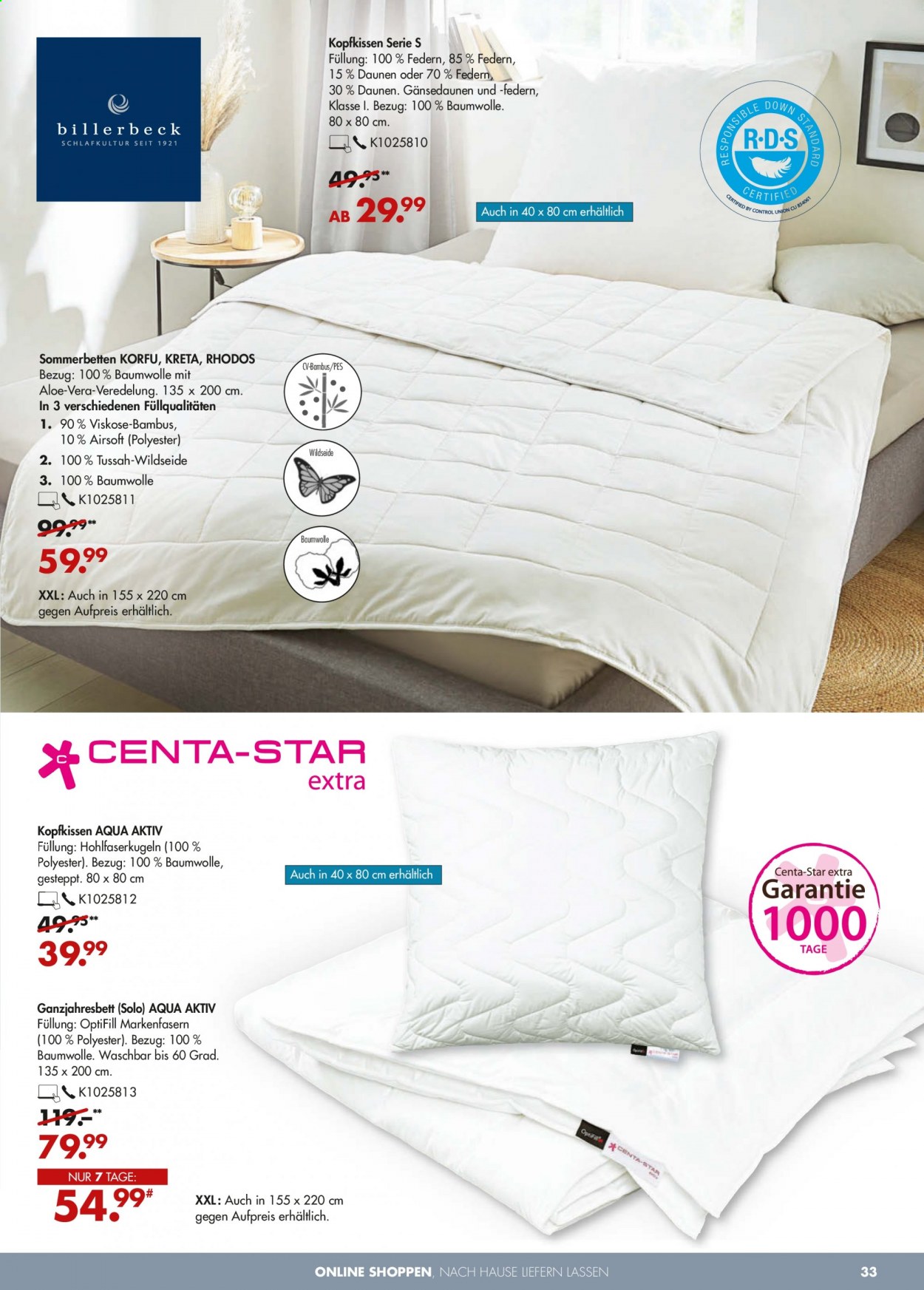 GALERIA Karstadt Kaufhof Prospekte  - 7.04.2021 - 13.04.2021. Seite 33