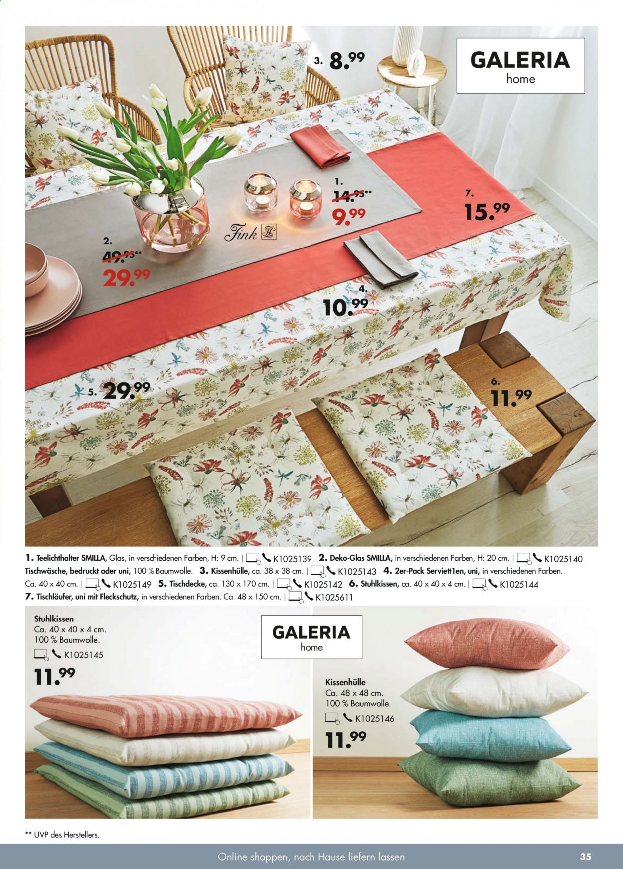 GALERIA Karstadt Kaufhof Prospekte  - 7.04.2021 - 13.04.2021. Seite 35