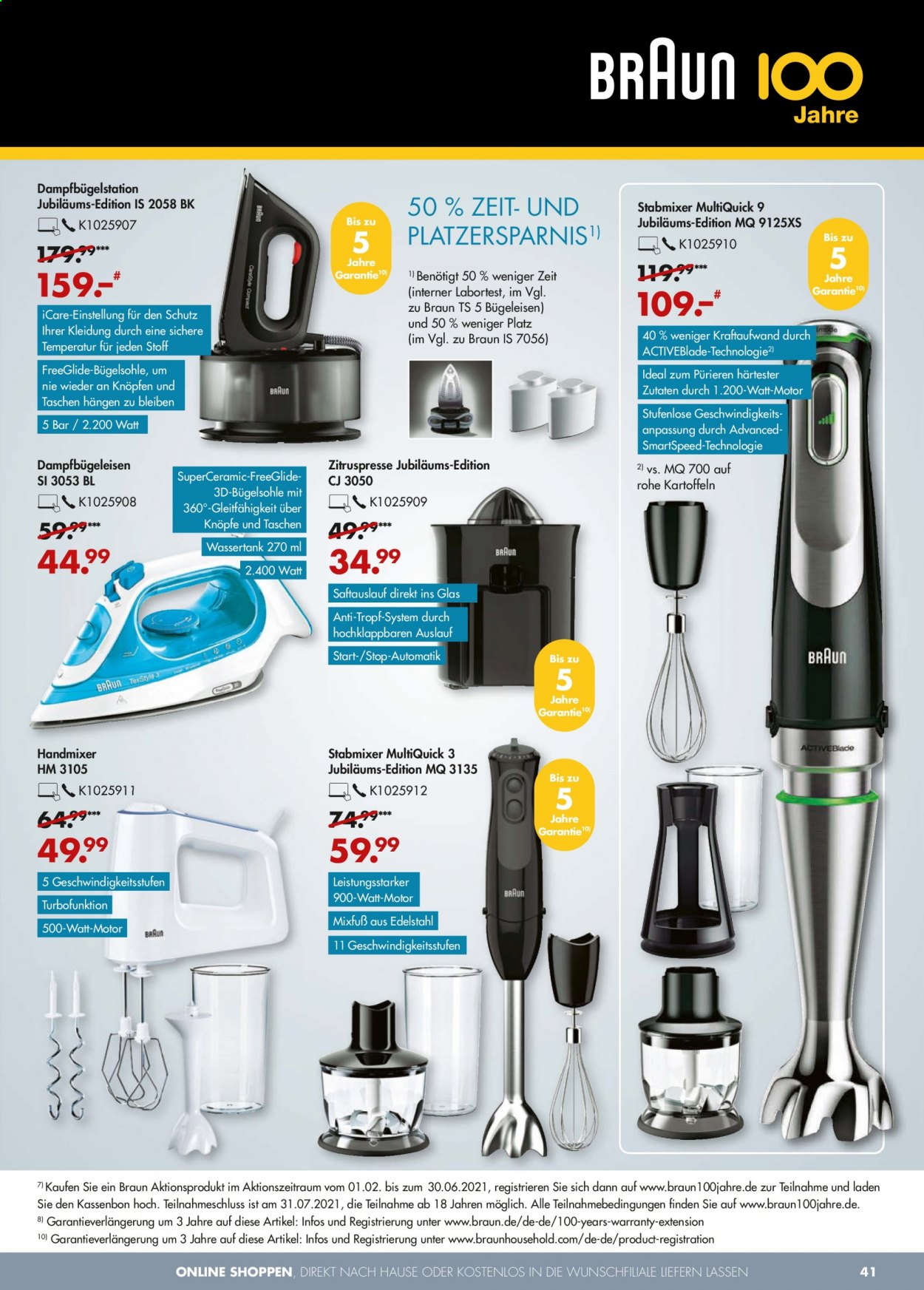 GALERIA Karstadt Kaufhof Prospekte  - 7.04.2021 - 13.04.2021. Seite 41