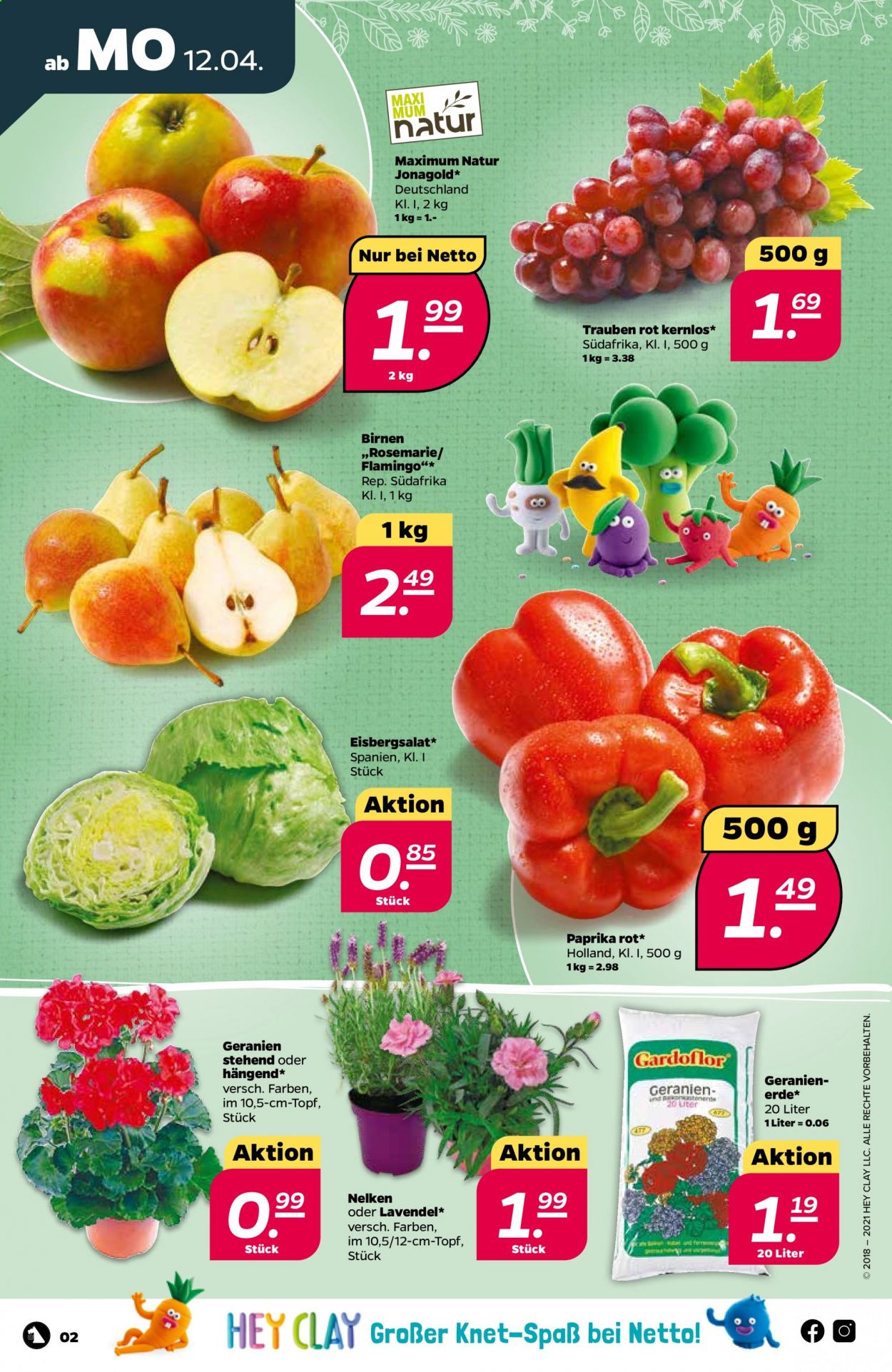 Netto Prospekte  - 12.04.2021 - 17.04.2021. Seite 2