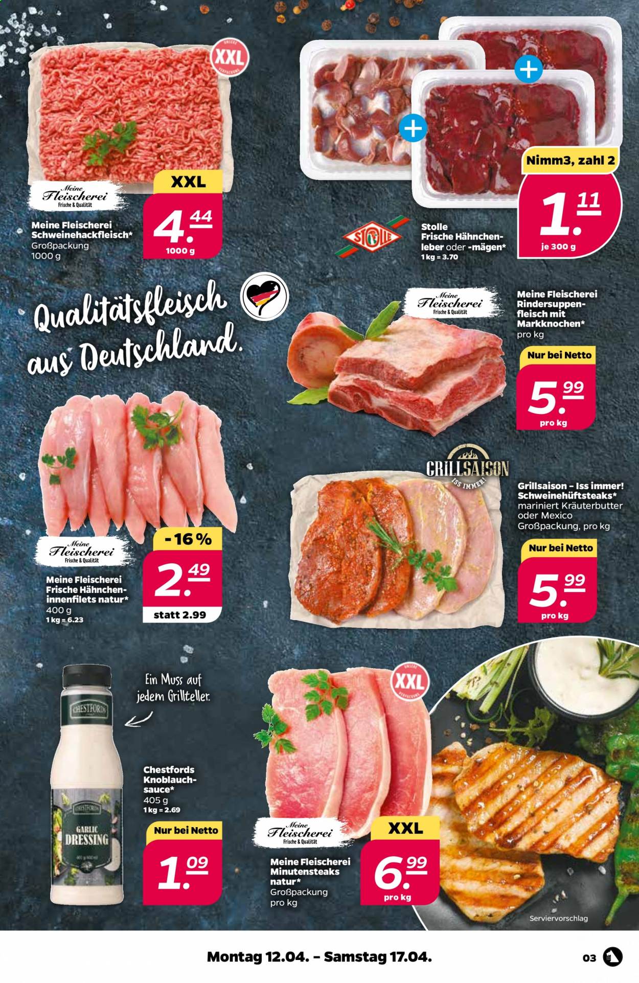 Netto Prospekte  - 12.04.2021 - 17.04.2021. Seite 3