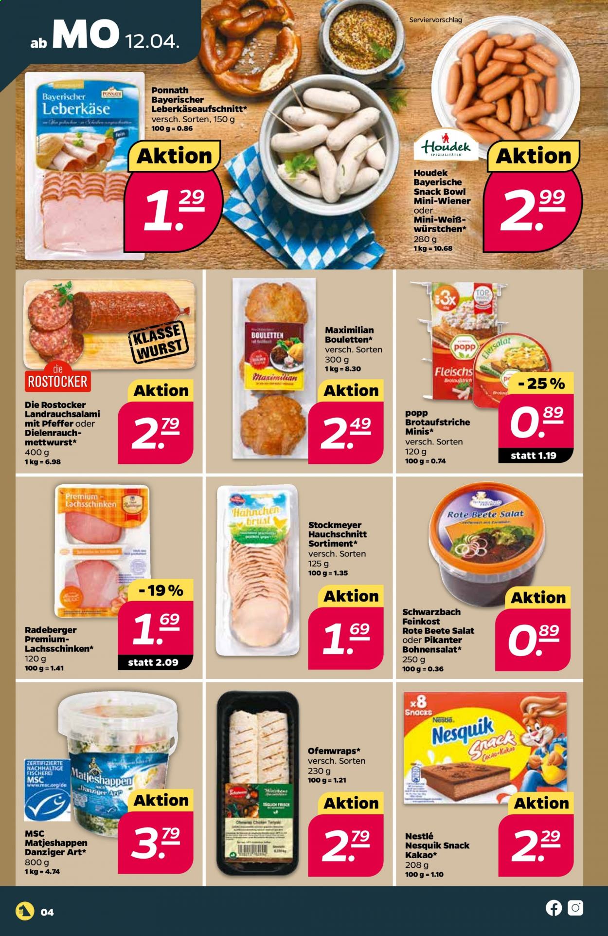 Netto Prospekte  - 12.04.2021 - 17.04.2021. Seite 4