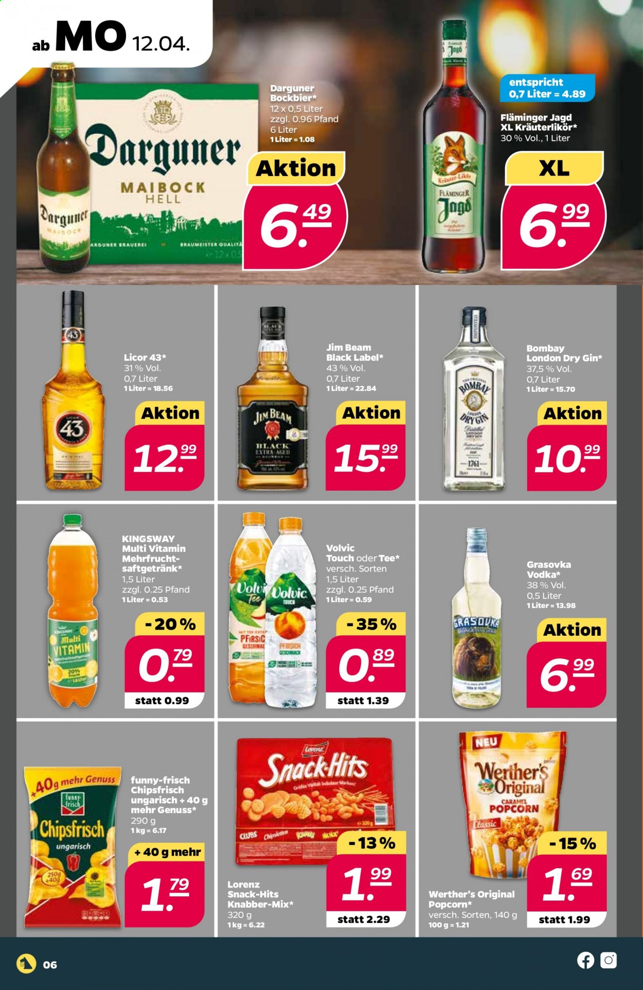 Netto Prospekte  - 12.04.2021 - 17.04.2021. Seite 6