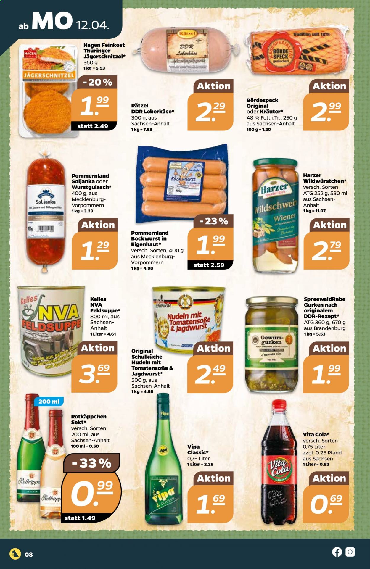 Netto Prospekte  - 12.04.2021 - 17.04.2021. Seite 8