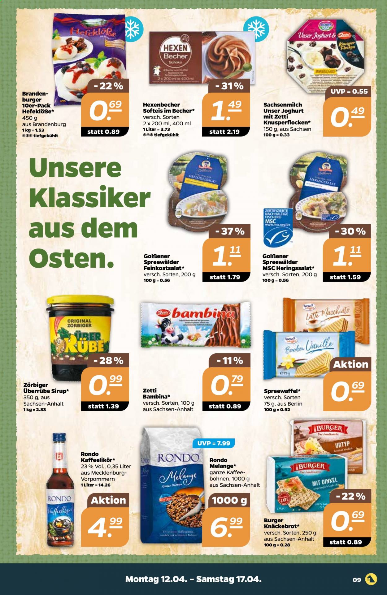 Netto Prospekte  - 12.04.2021 - 17.04.2021. Seite 9