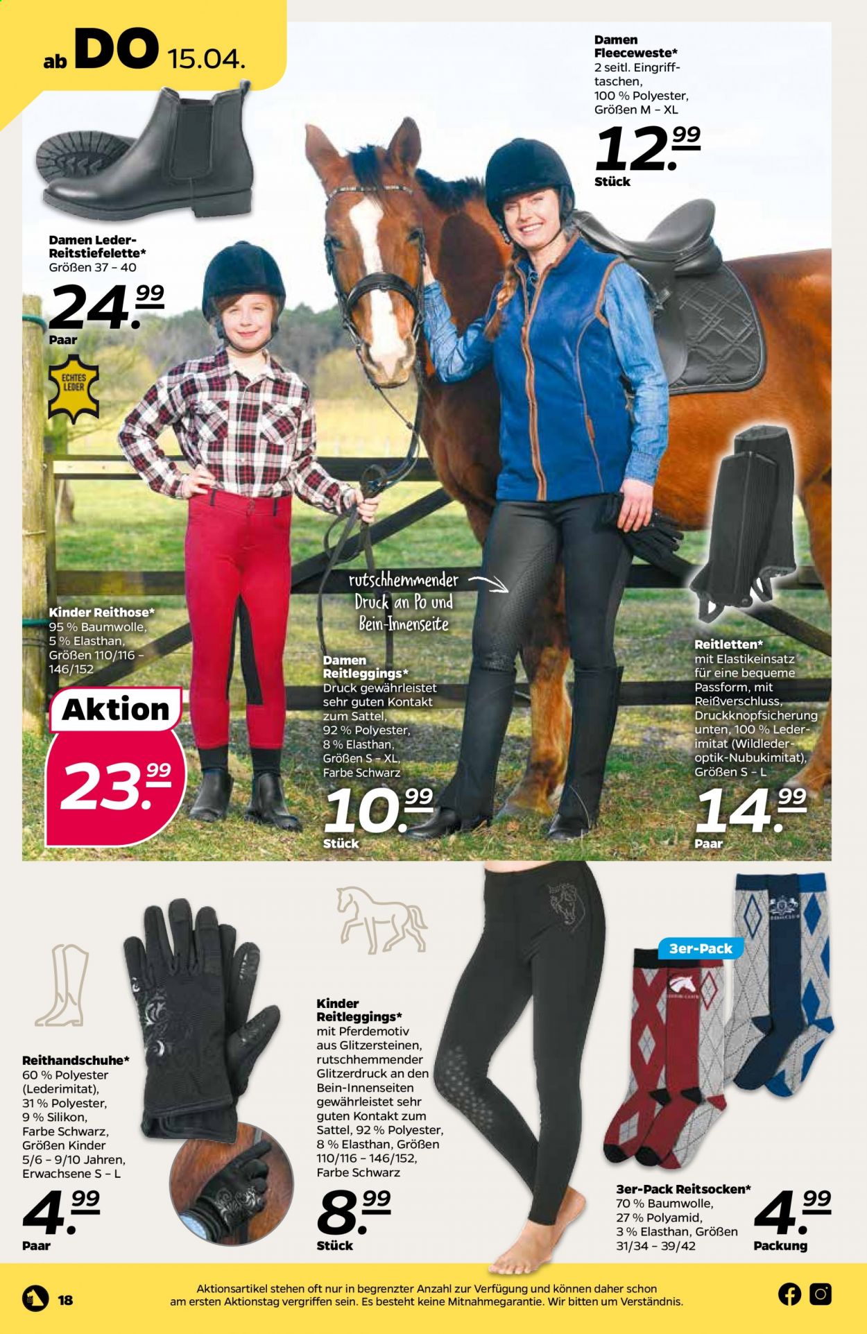 Netto Prospekte  - 12.04.2021 - 17.04.2021. Seite 18