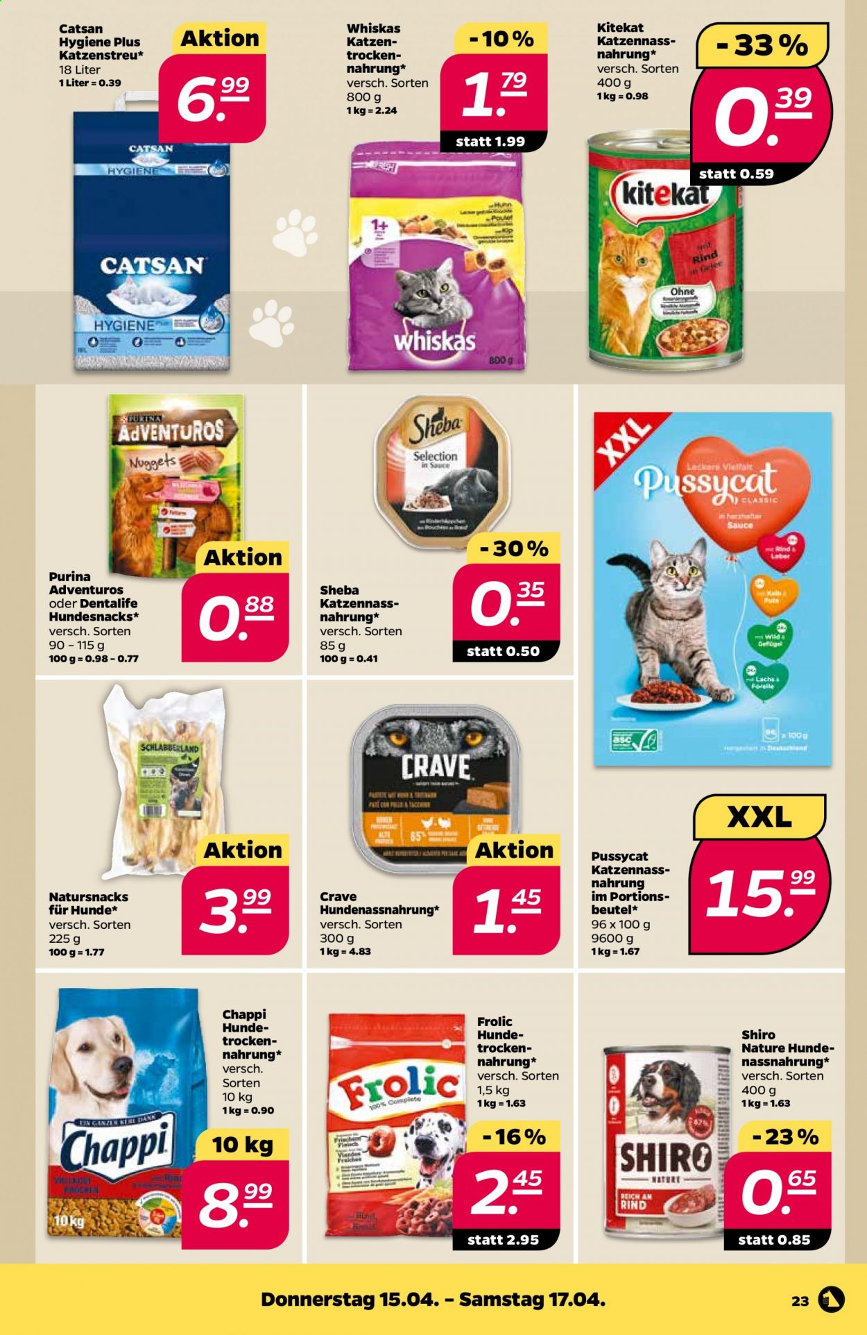 Netto Prospekte  - 12.04.2021 - 17.04.2021. Seite 23