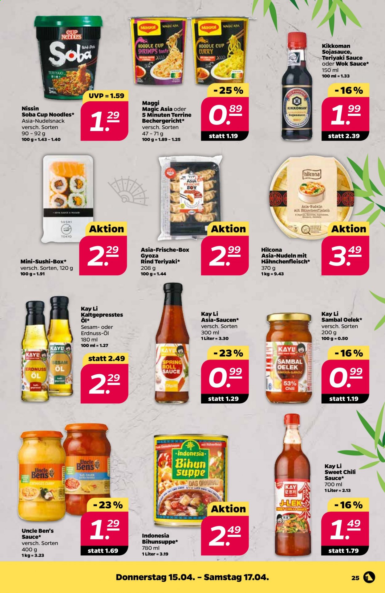 Netto Prospekte  - 12.04.2021 - 17.04.2021. Seite 25