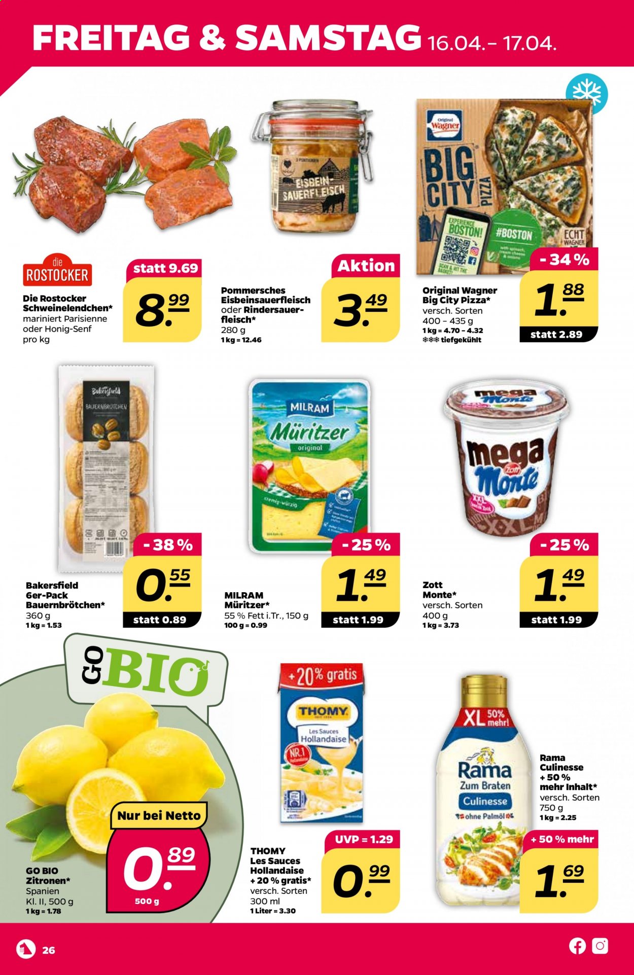 Netto Prospekte  - 12.04.2021 - 17.04.2021. Seite 26