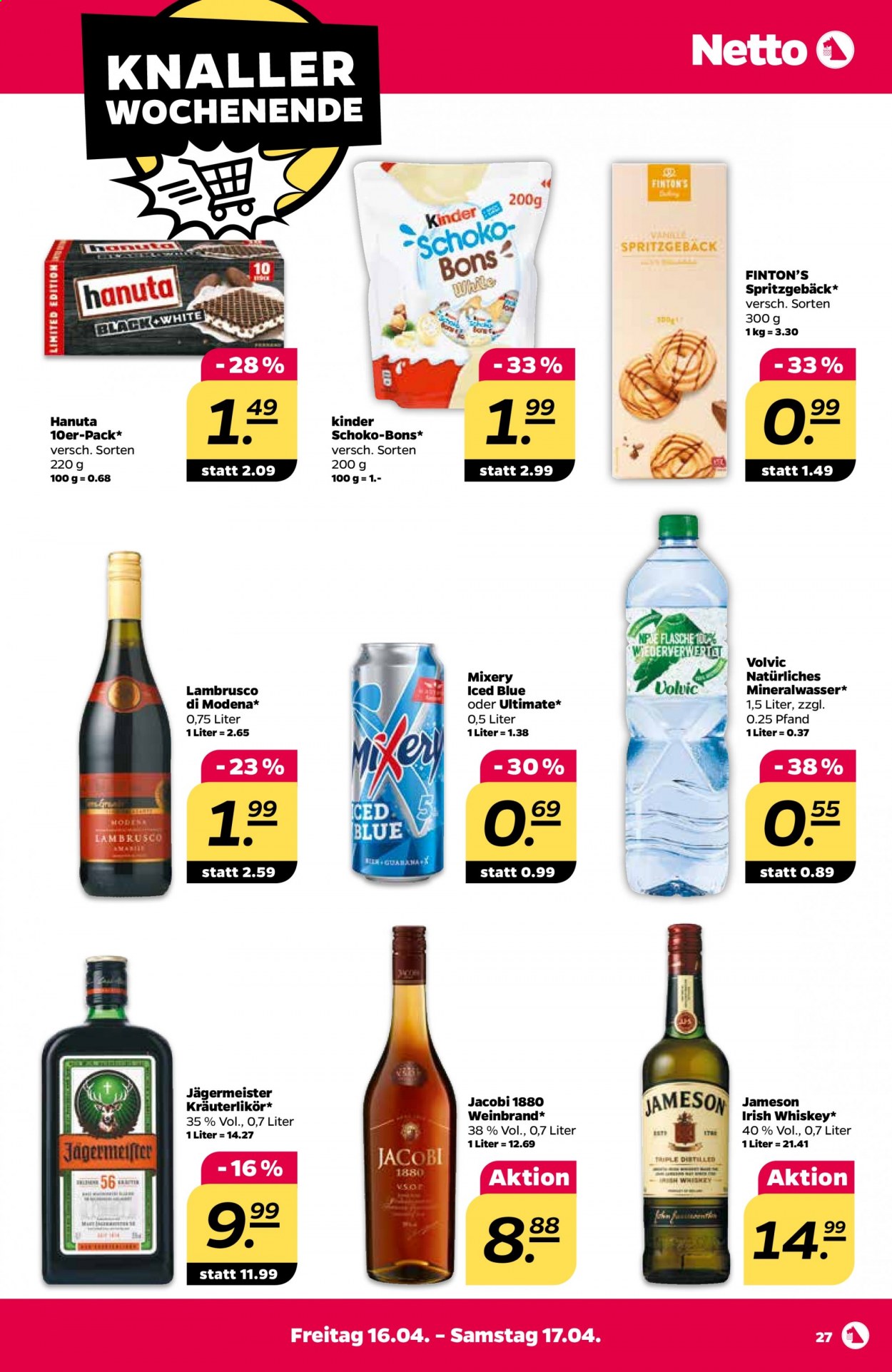 Netto Prospekte  - 12.04.2021 - 17.04.2021. Seite 27