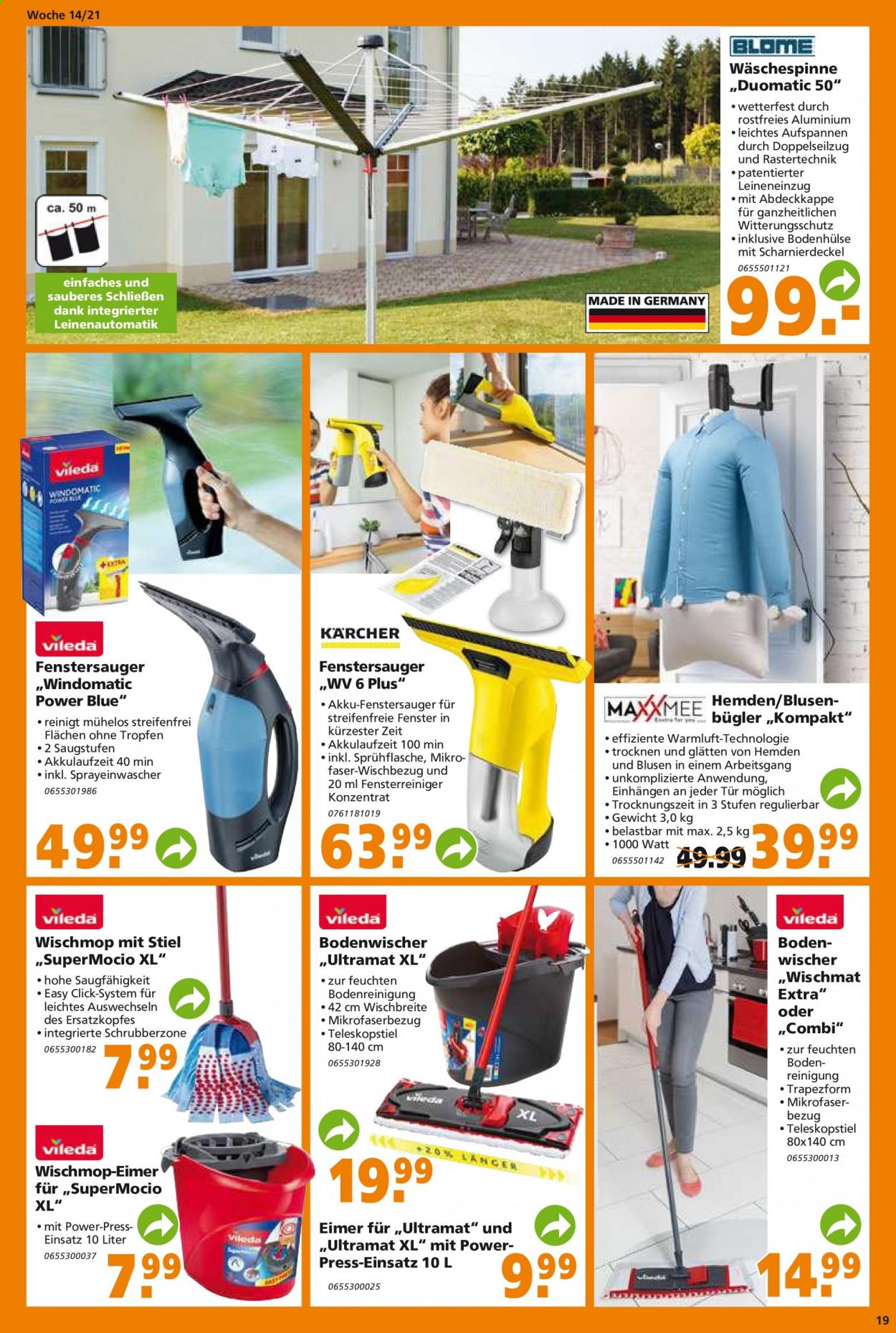 Globus Baumarkt Prospekte  - 6.04.2021 - 13.04.2021. Seite 19