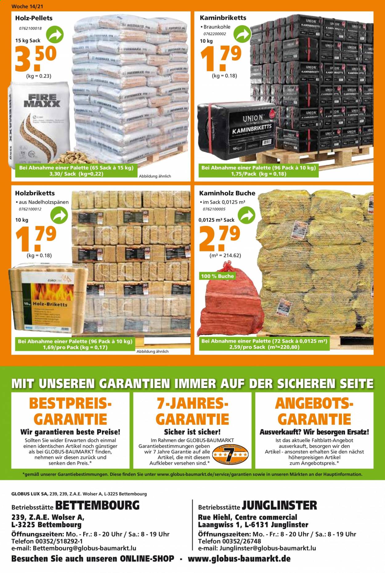 Globus Baumarkt Prospekte  - 6.04.2021 - 13.04.2021. Seite 24