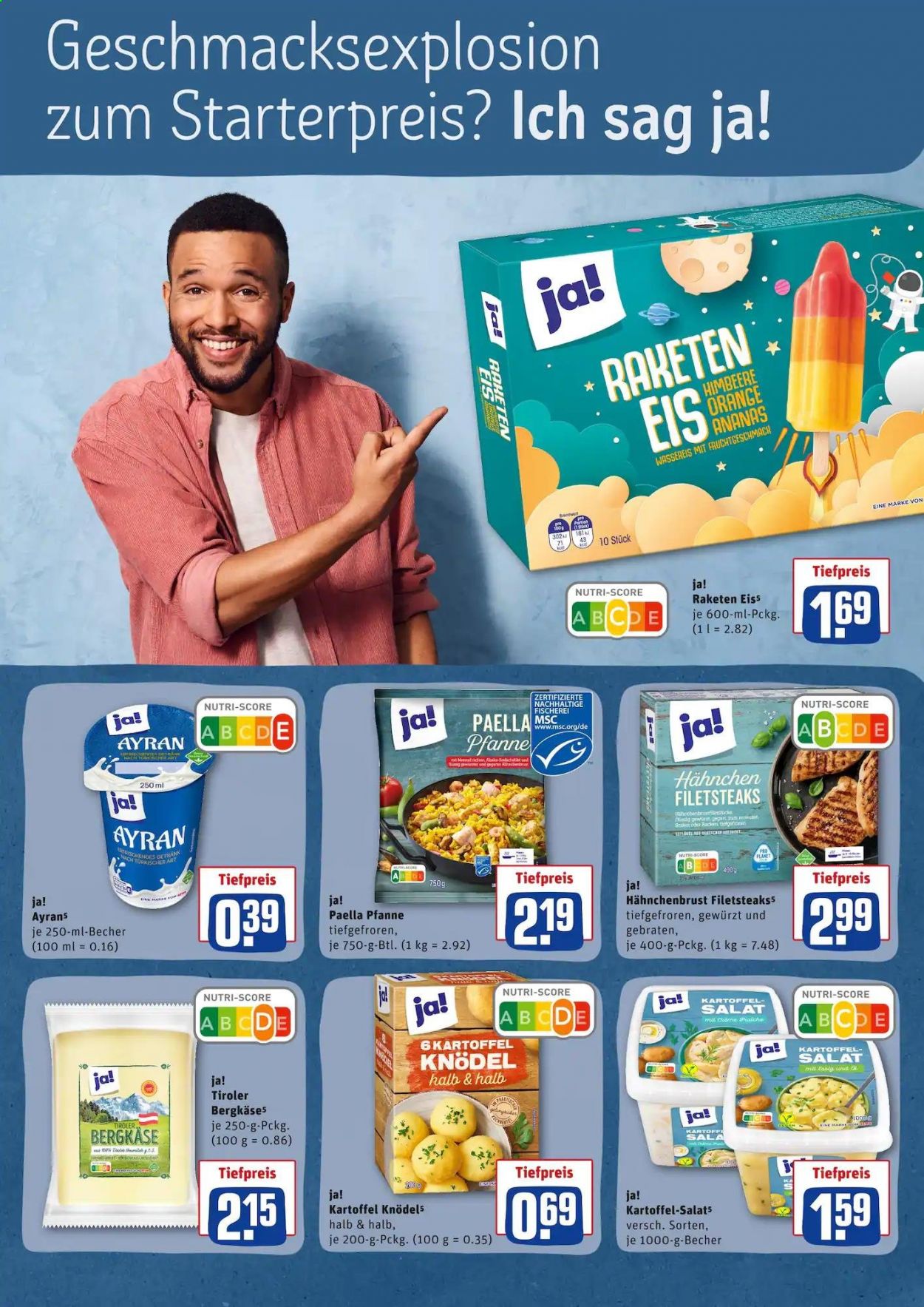 REWE Prospekte  - 6.04.2021 - 10.04.2021. Seite 3